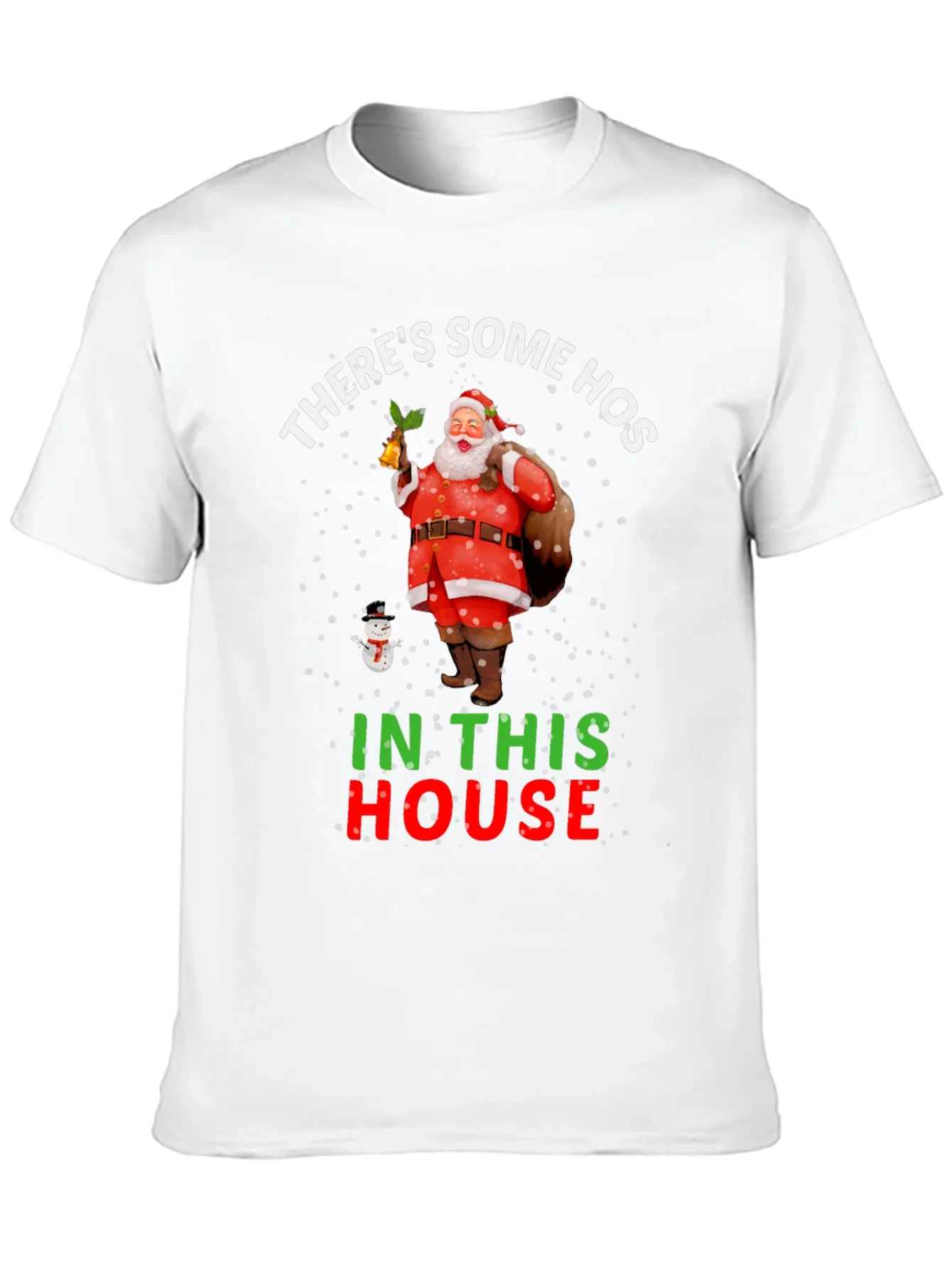Rebbecca Funny Christmas Santa T-Shirt