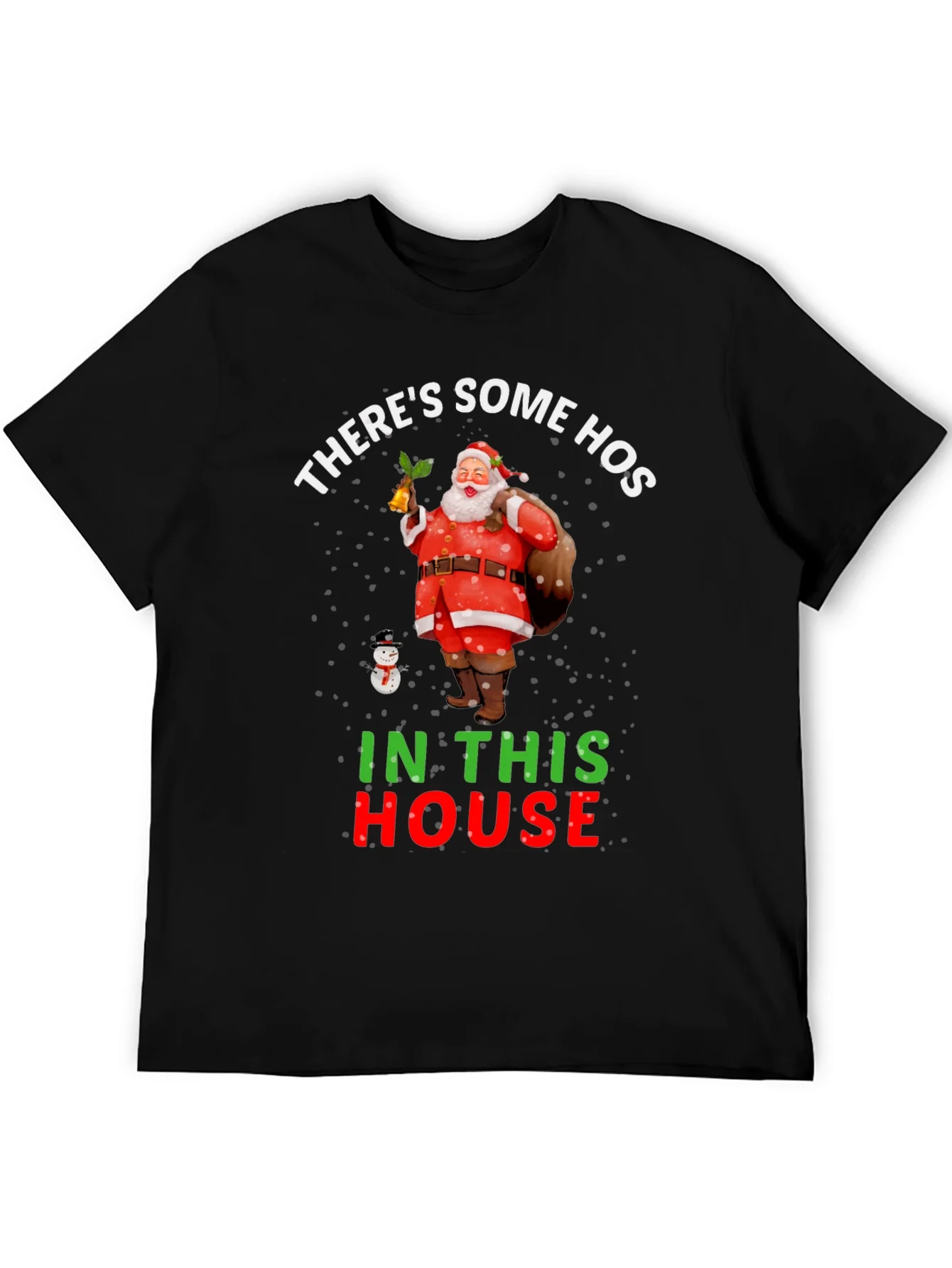 Rebbecca Funny Christmas Santa T-Shirt