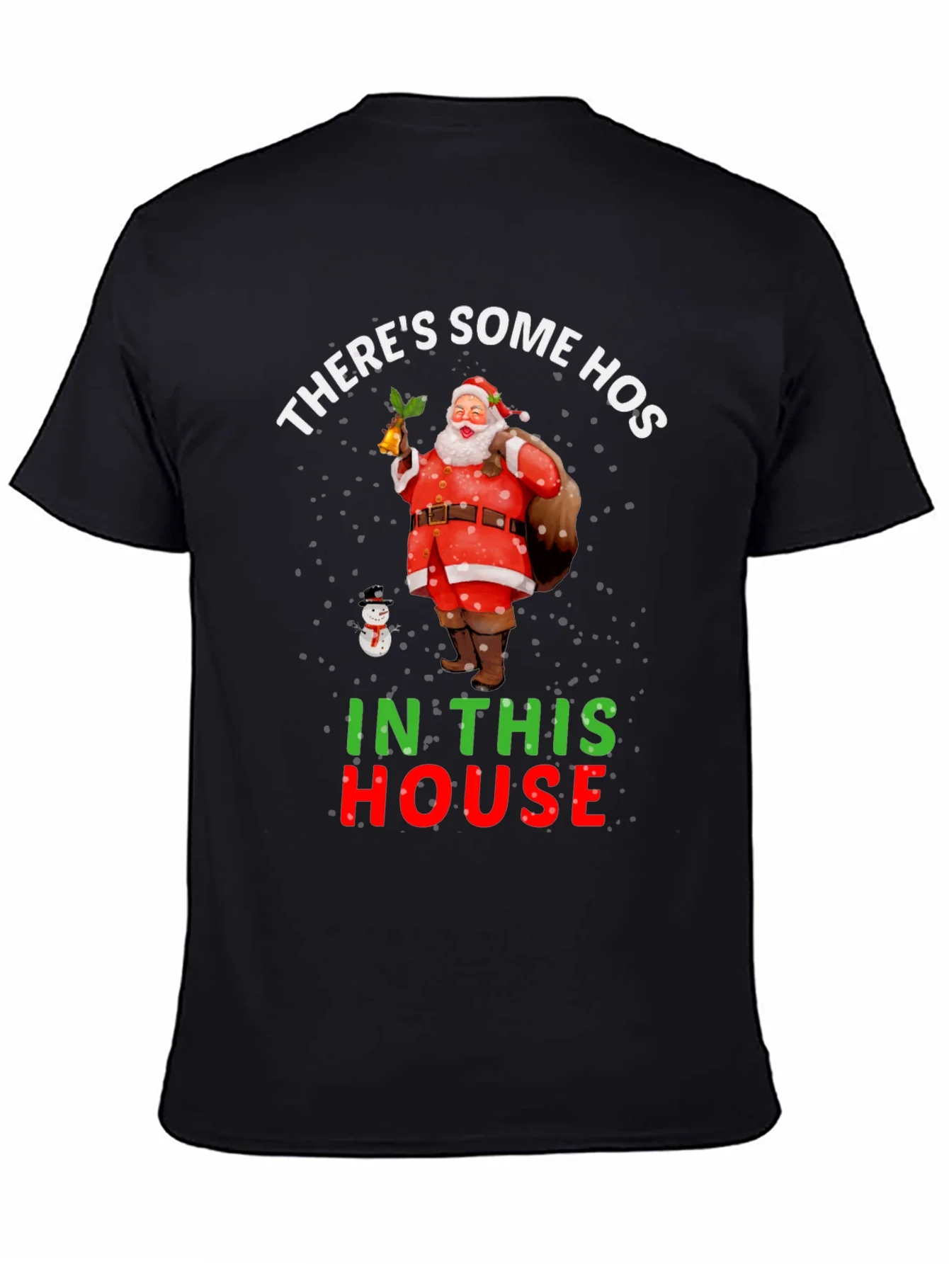 Rebbecca Funny Christmas Santa T-Shirt