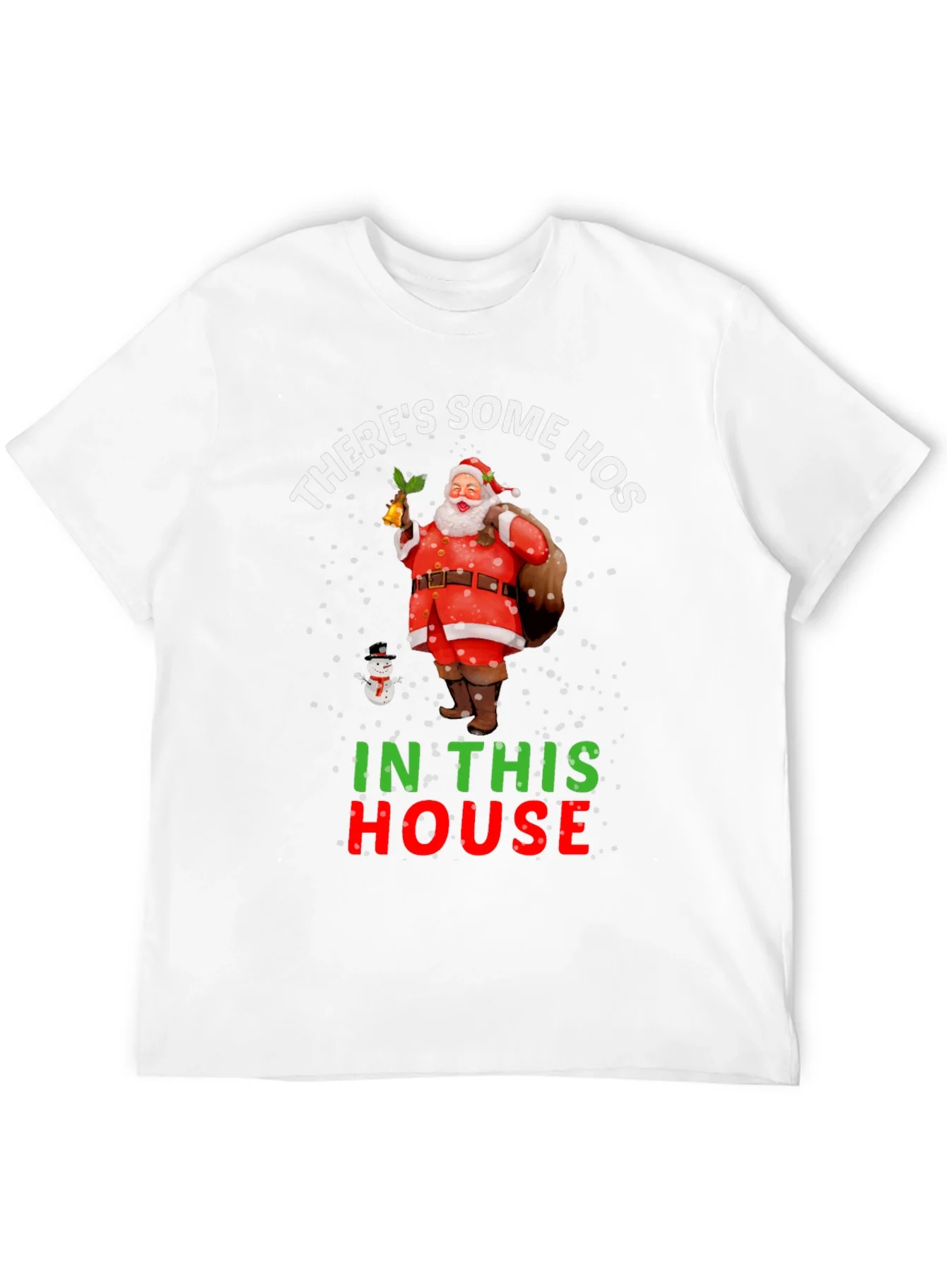 Rebbecca Funny Christmas Santa T-Shirt