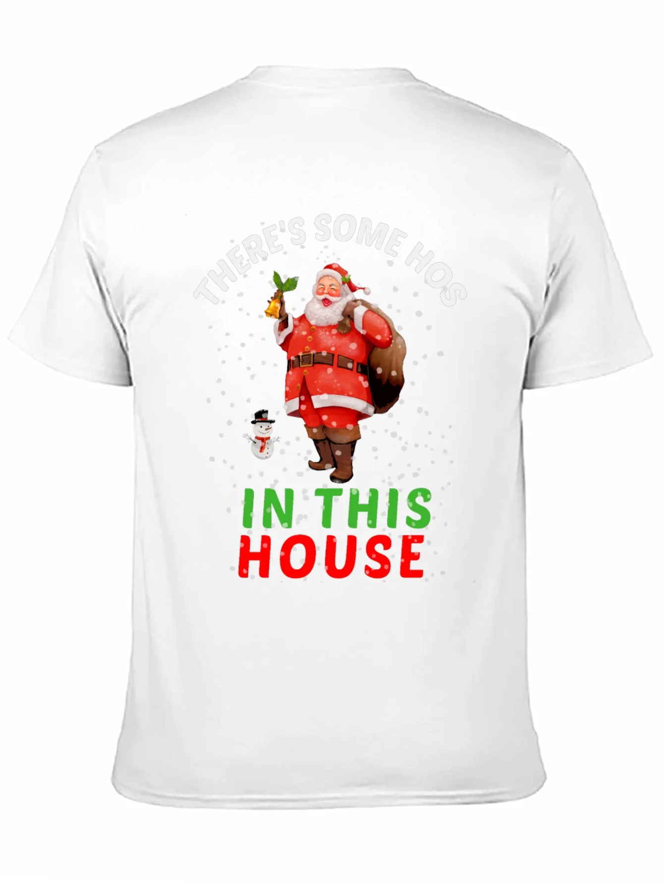 Rebbecca Funny Christmas Santa T-Shirt