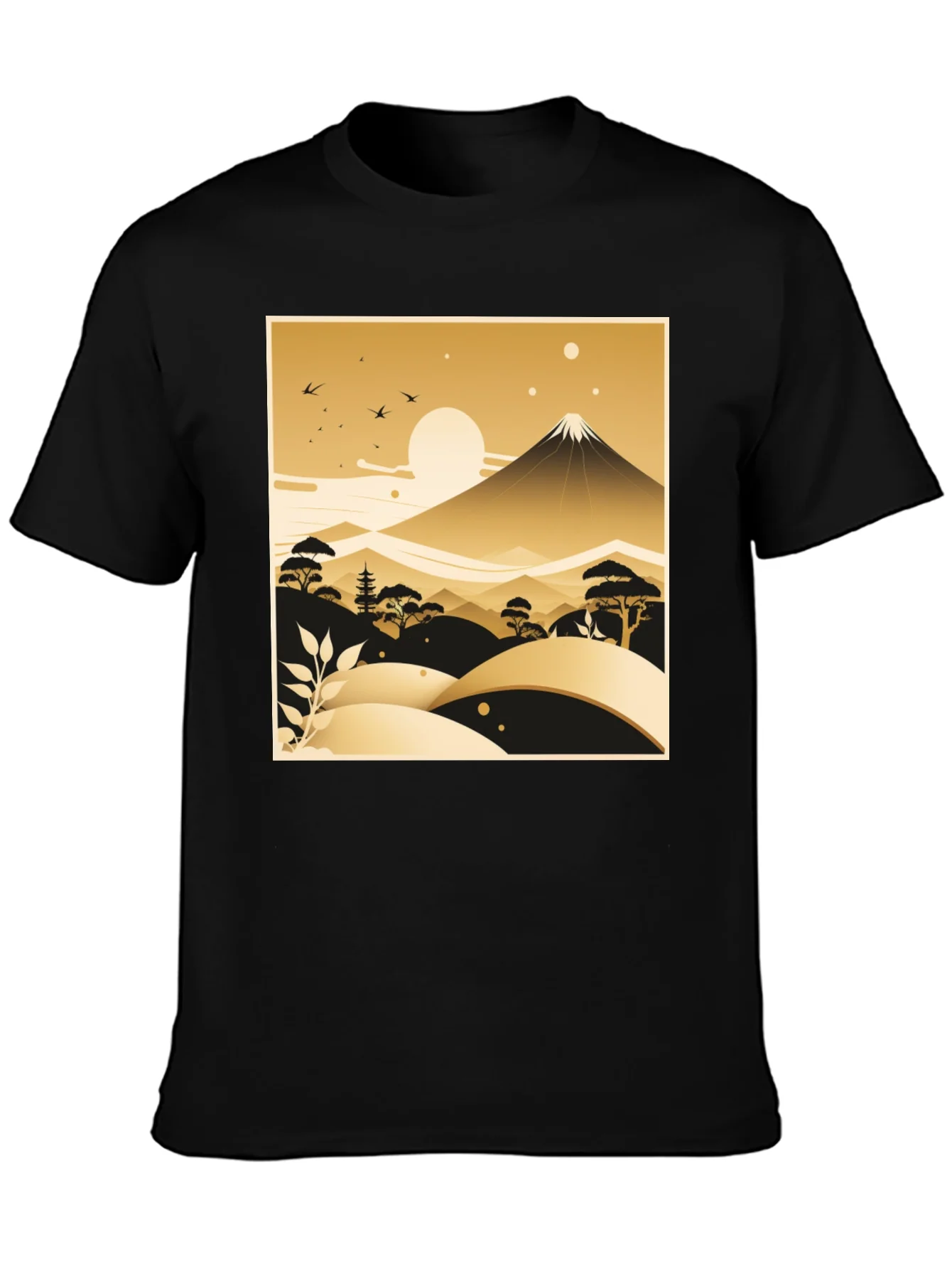 Rebbecca Japanese Landscape Graphic Tee