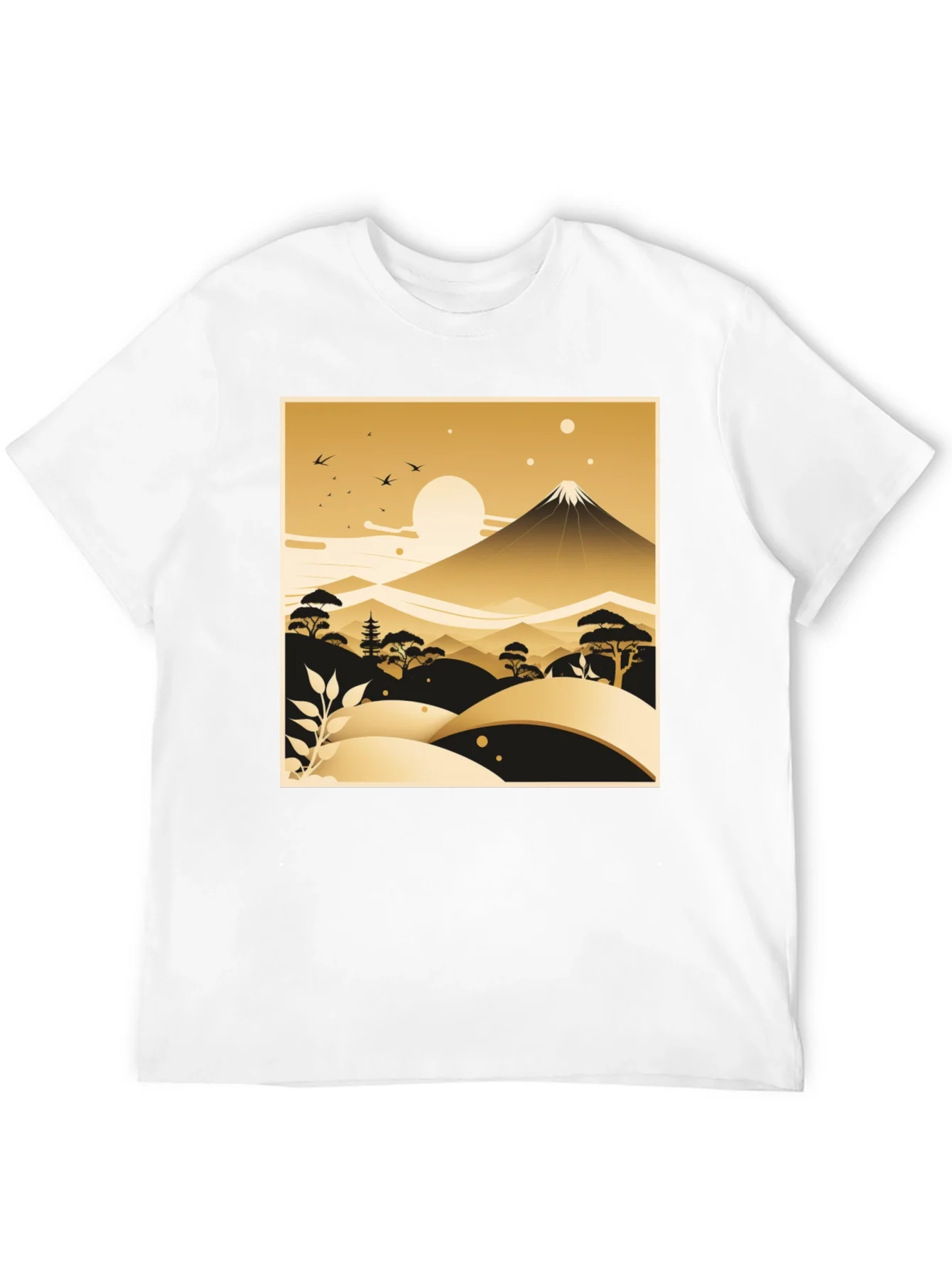 Rebbecca Japanese Landscape Graphic Tee