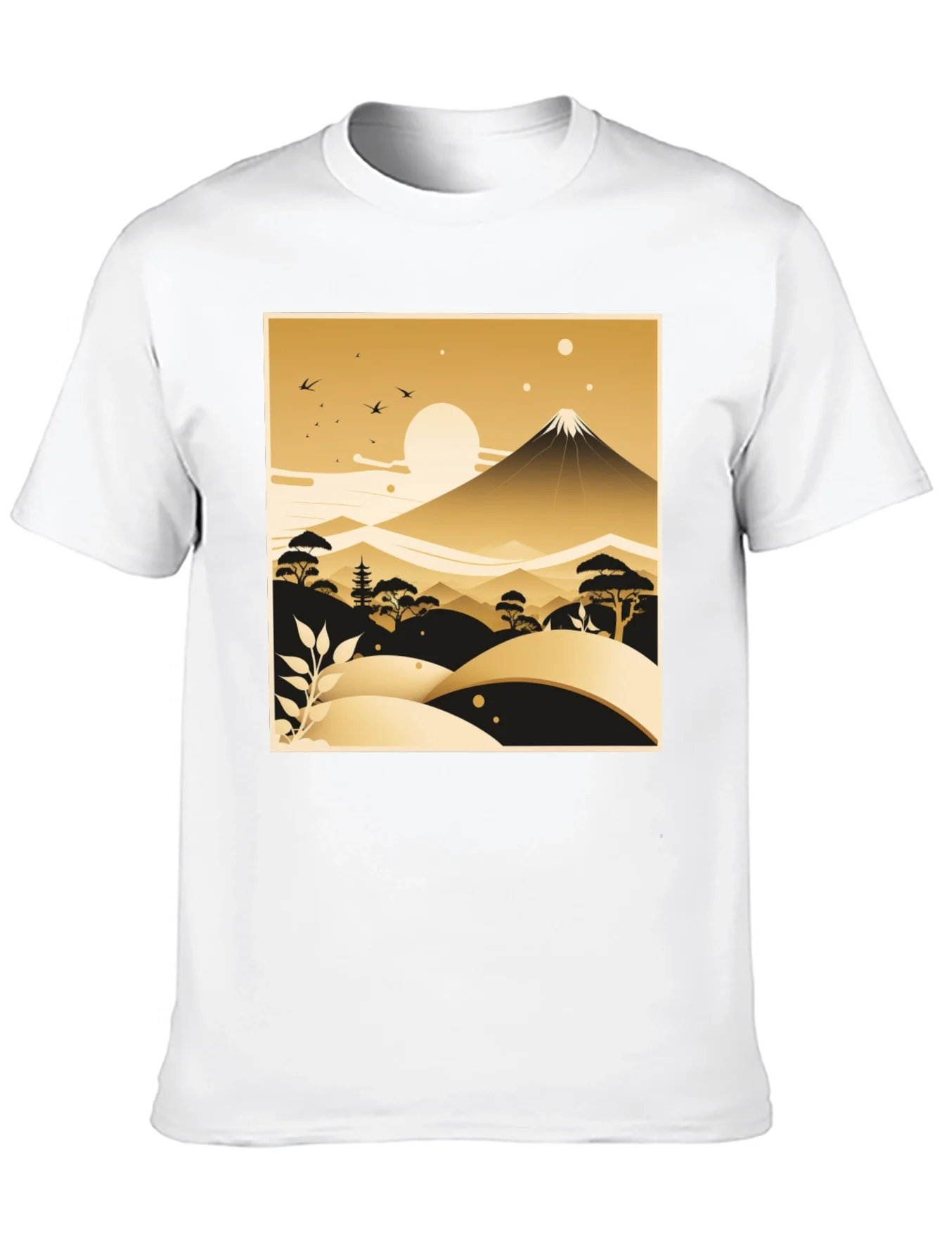 Rebbecca Japanese Landscape Graphic Tee