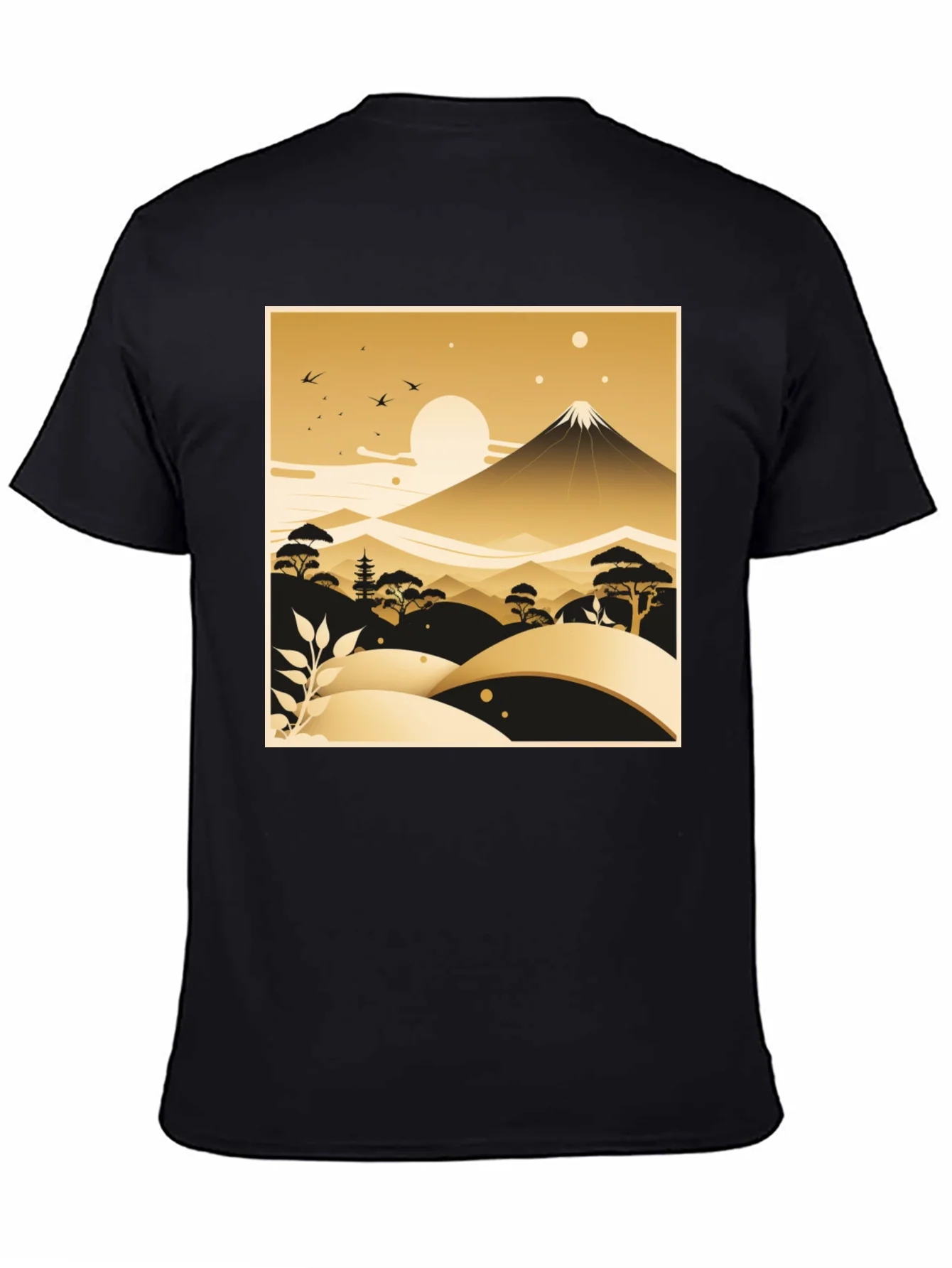 Rebbecca Japanese Landscape Graphic Tee
