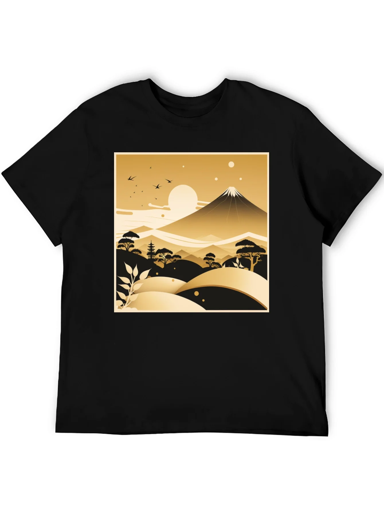 Rebbecca Japanese Landscape Graphic Tee
