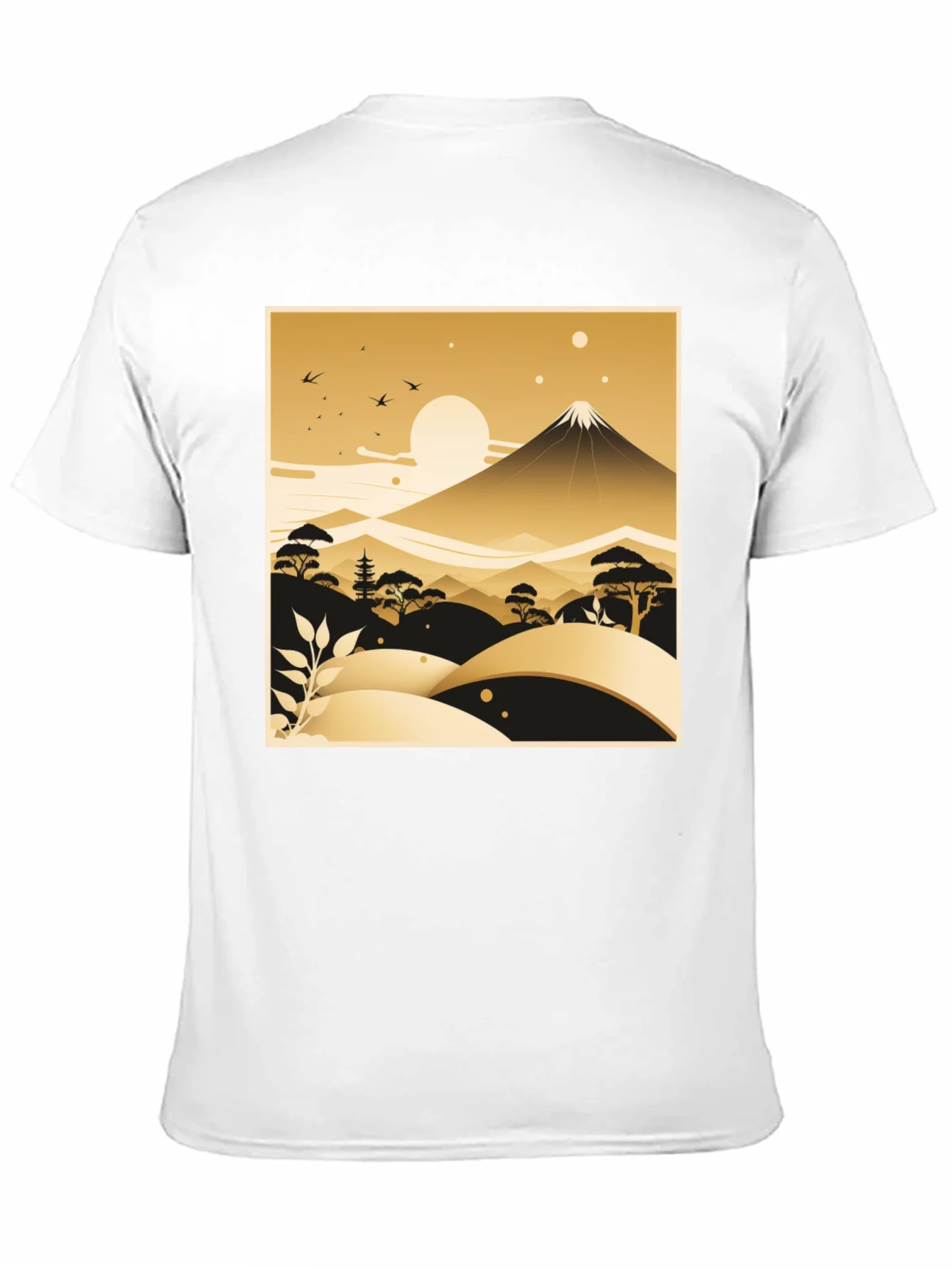 Rebbecca Japanese Landscape Graphic Tee