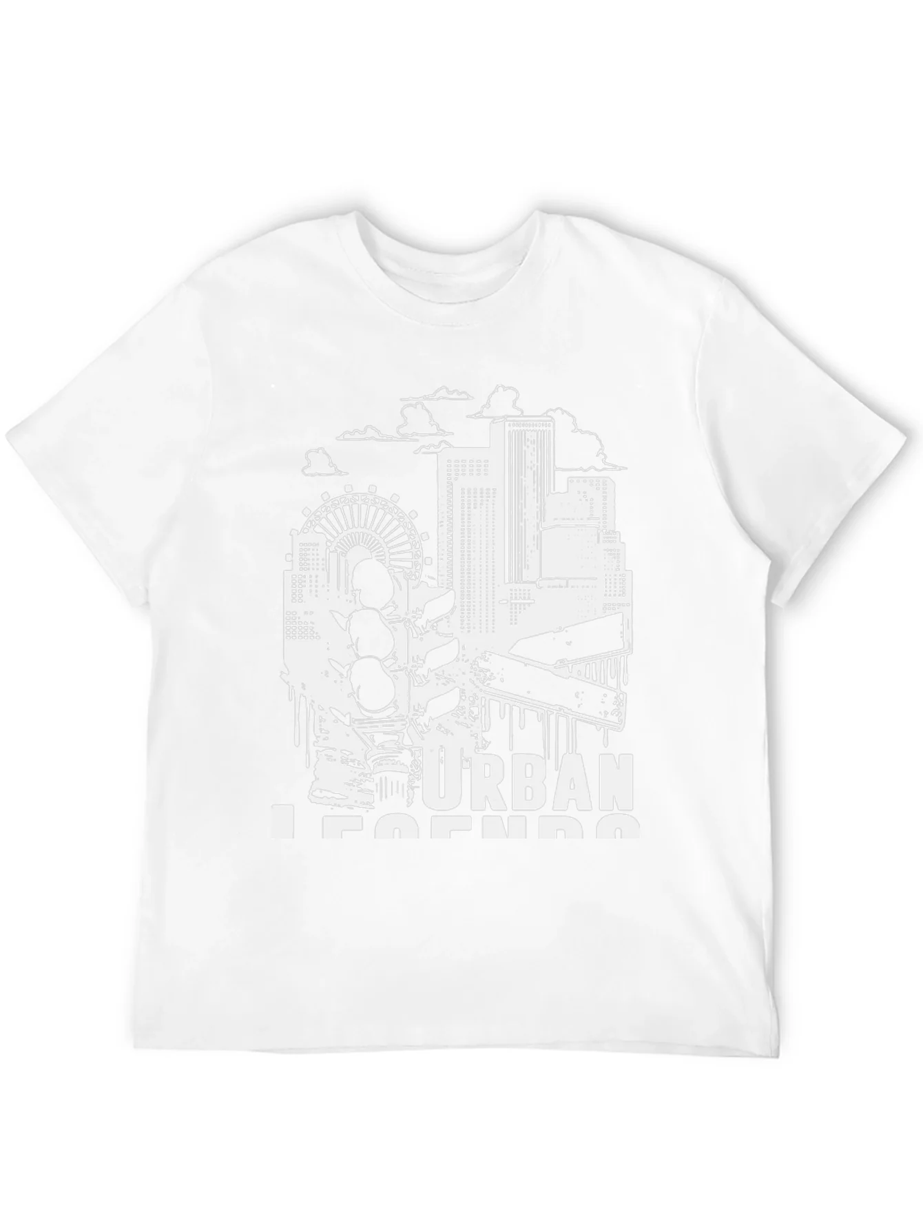 Rebbecca Urban Legends Black T-Shirt