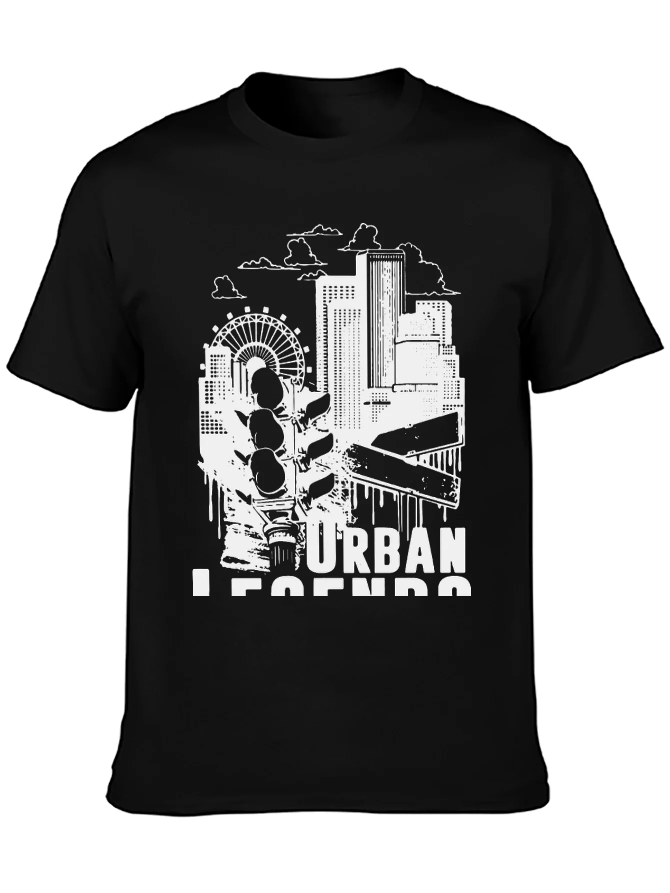 Rebbecca Urban Legends Black T-Shirt