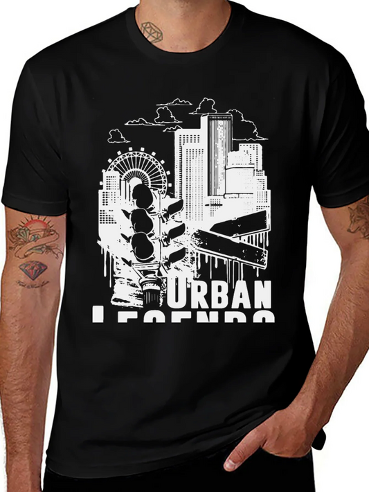 Rebbecca Urban Legends Black T-Shirt
