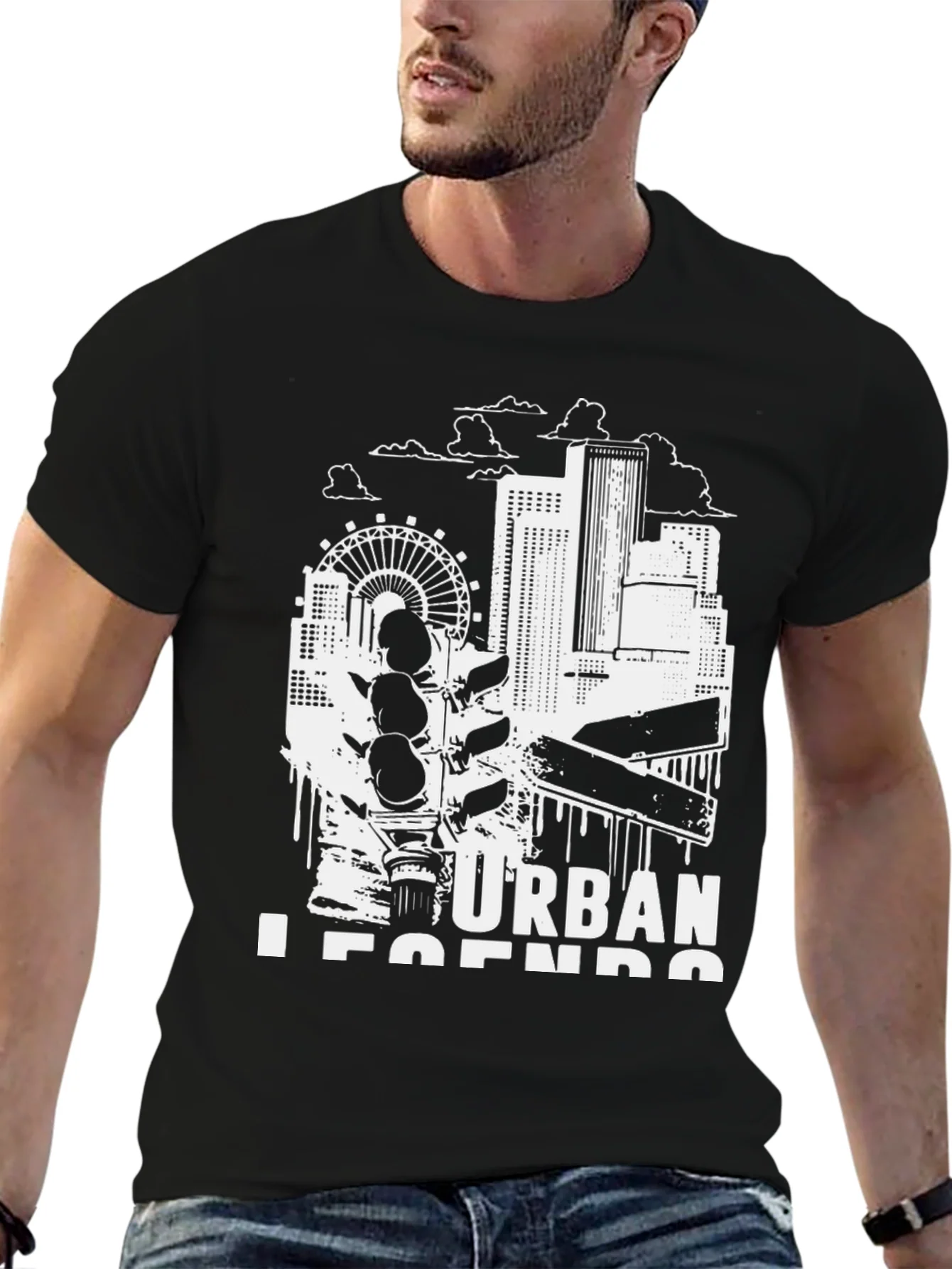 Rebbecca Urban Legends Black T-Shirt