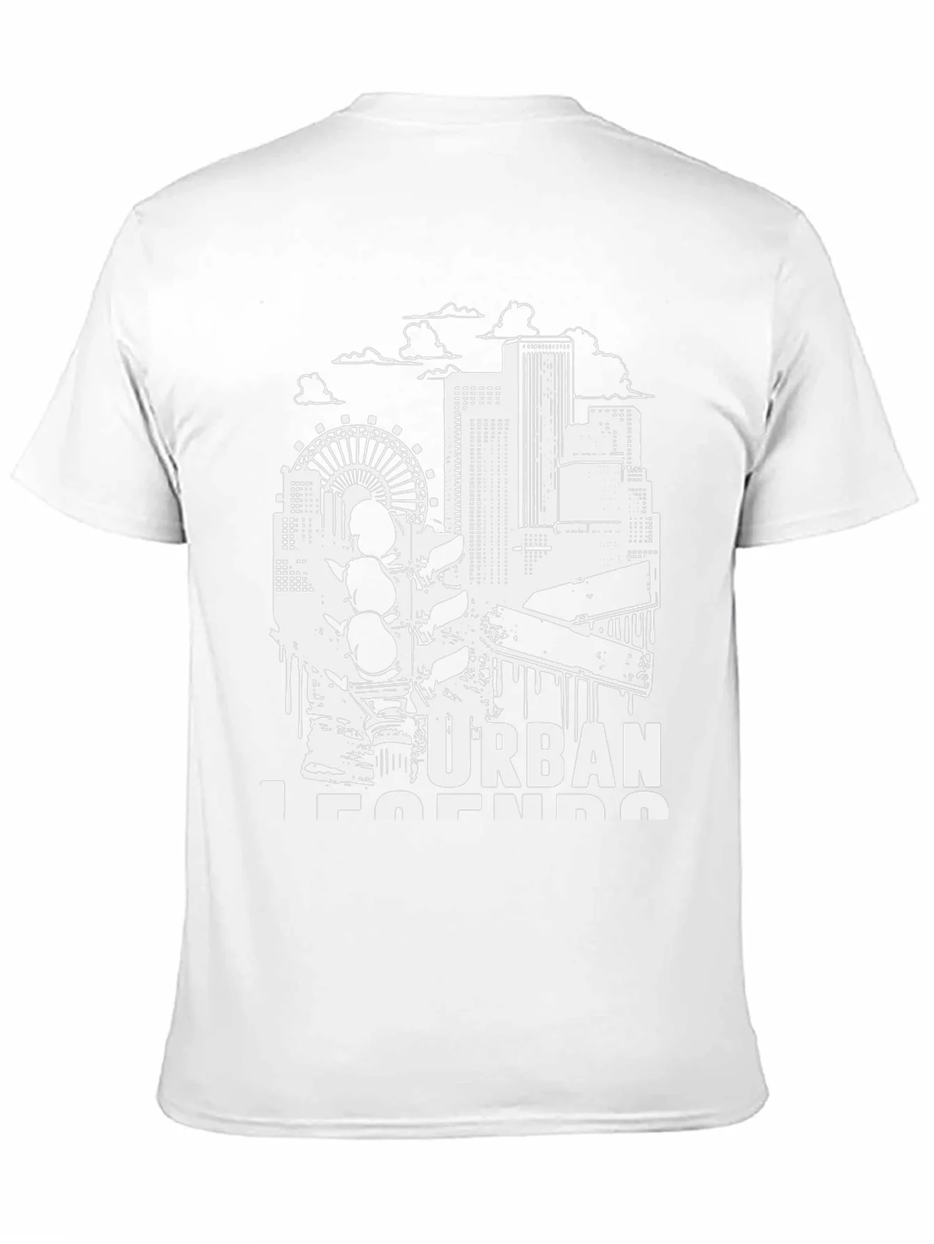 Rebbecca Urban Legends Black T-Shirt