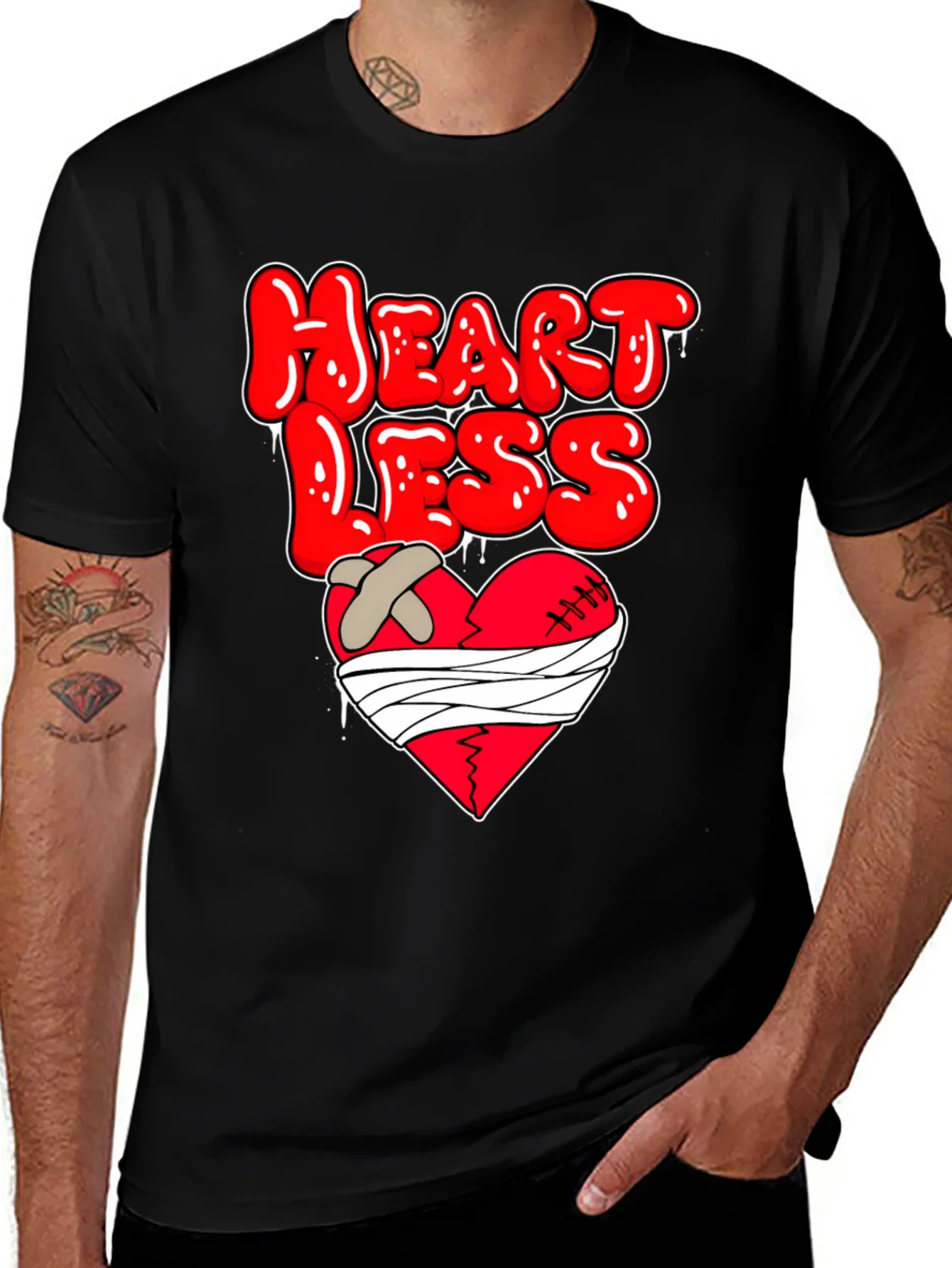 Rebbecca Heartless Graphic T-Shirt