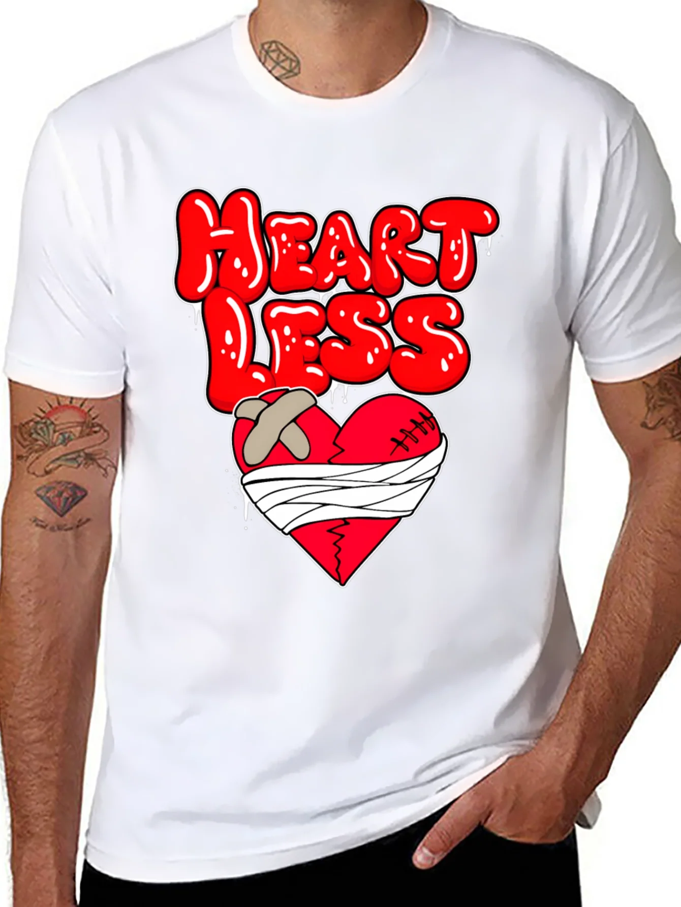 Rebbecca Heartless Graphic T-Shirt
