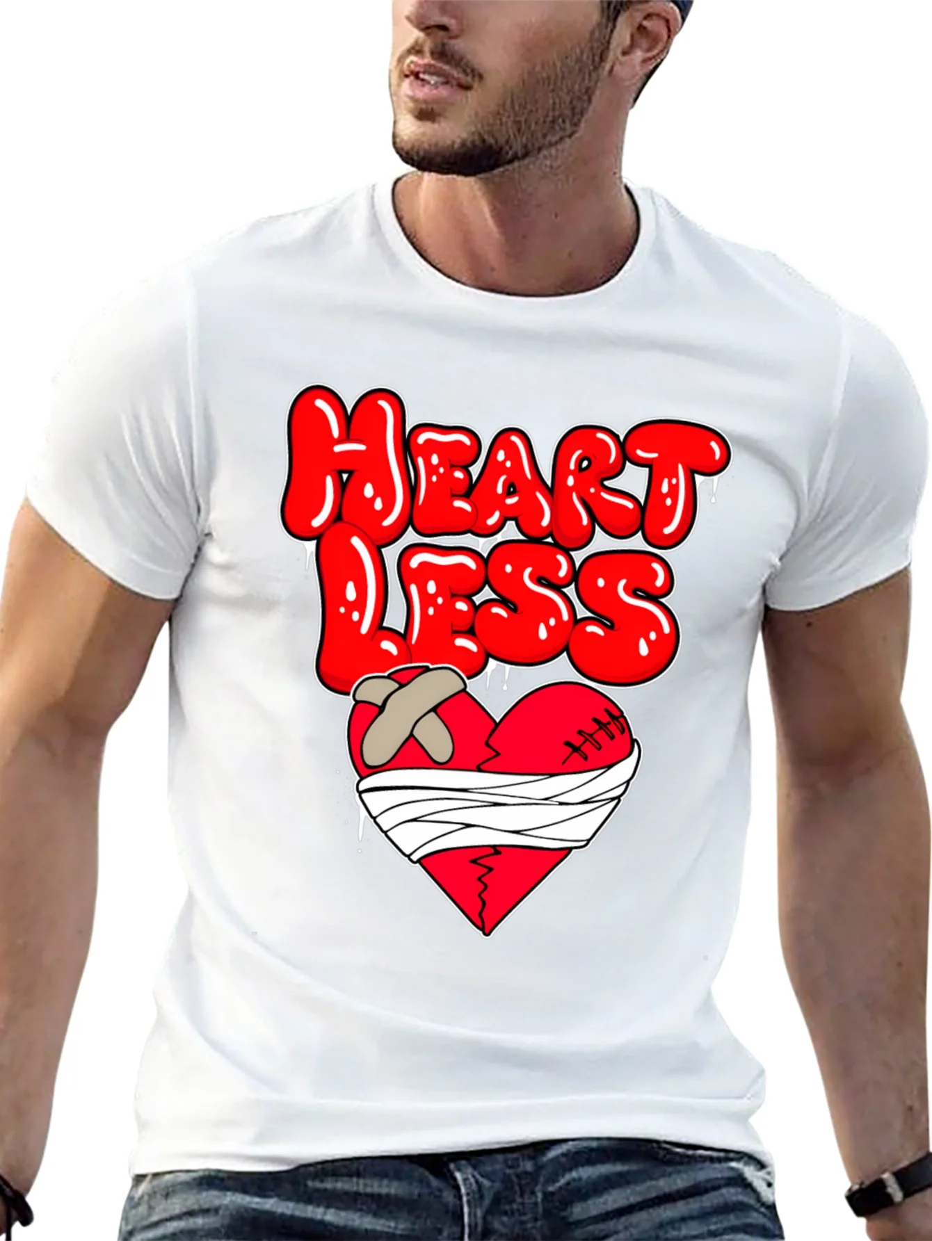 Rebbecca Heartless Graphic T-Shirt