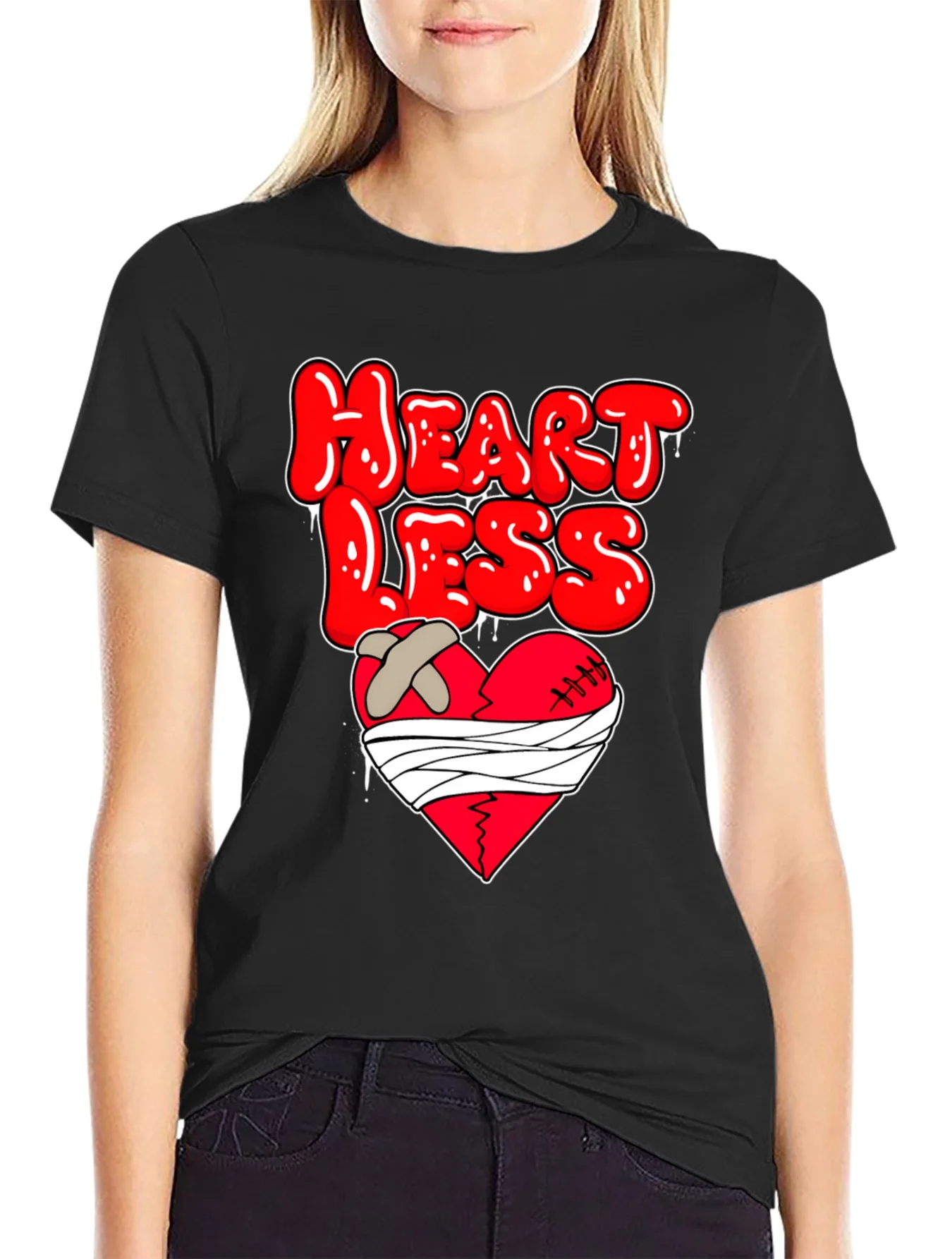 Rebbecca Heartless Graphic T-Shirt