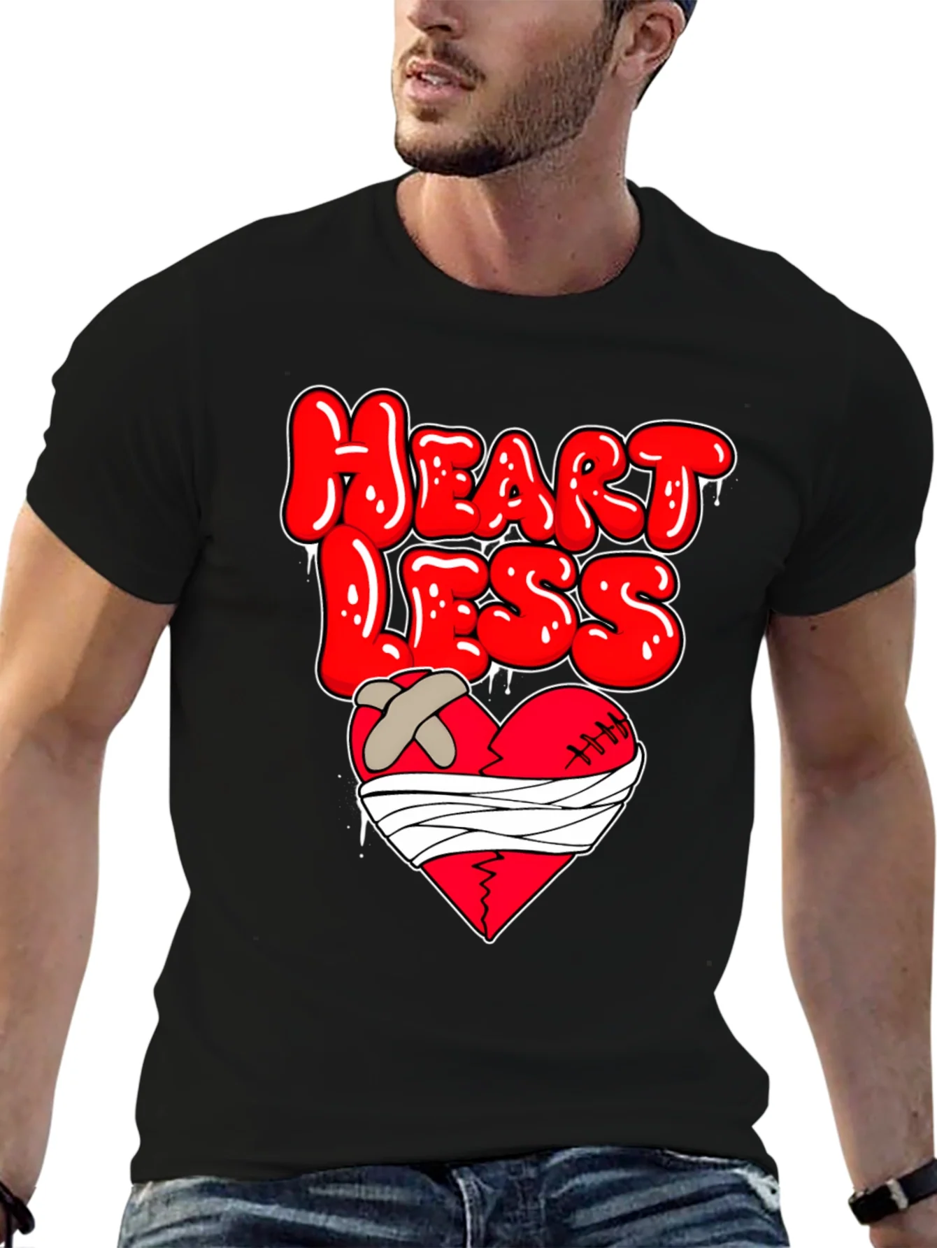 Rebbecca Heartless Graphic T-Shirt