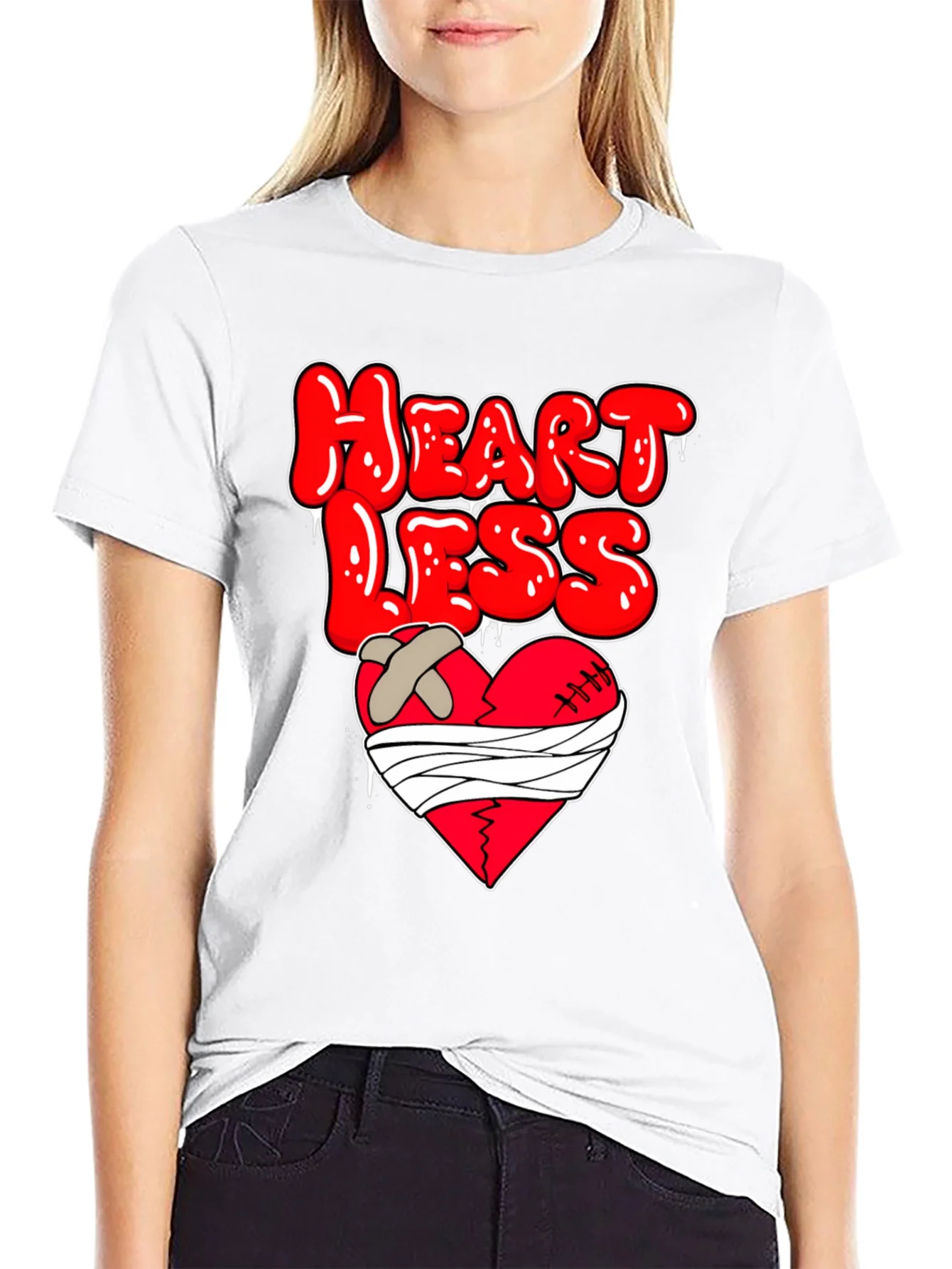Rebbecca Heartless Graphic T-Shirt