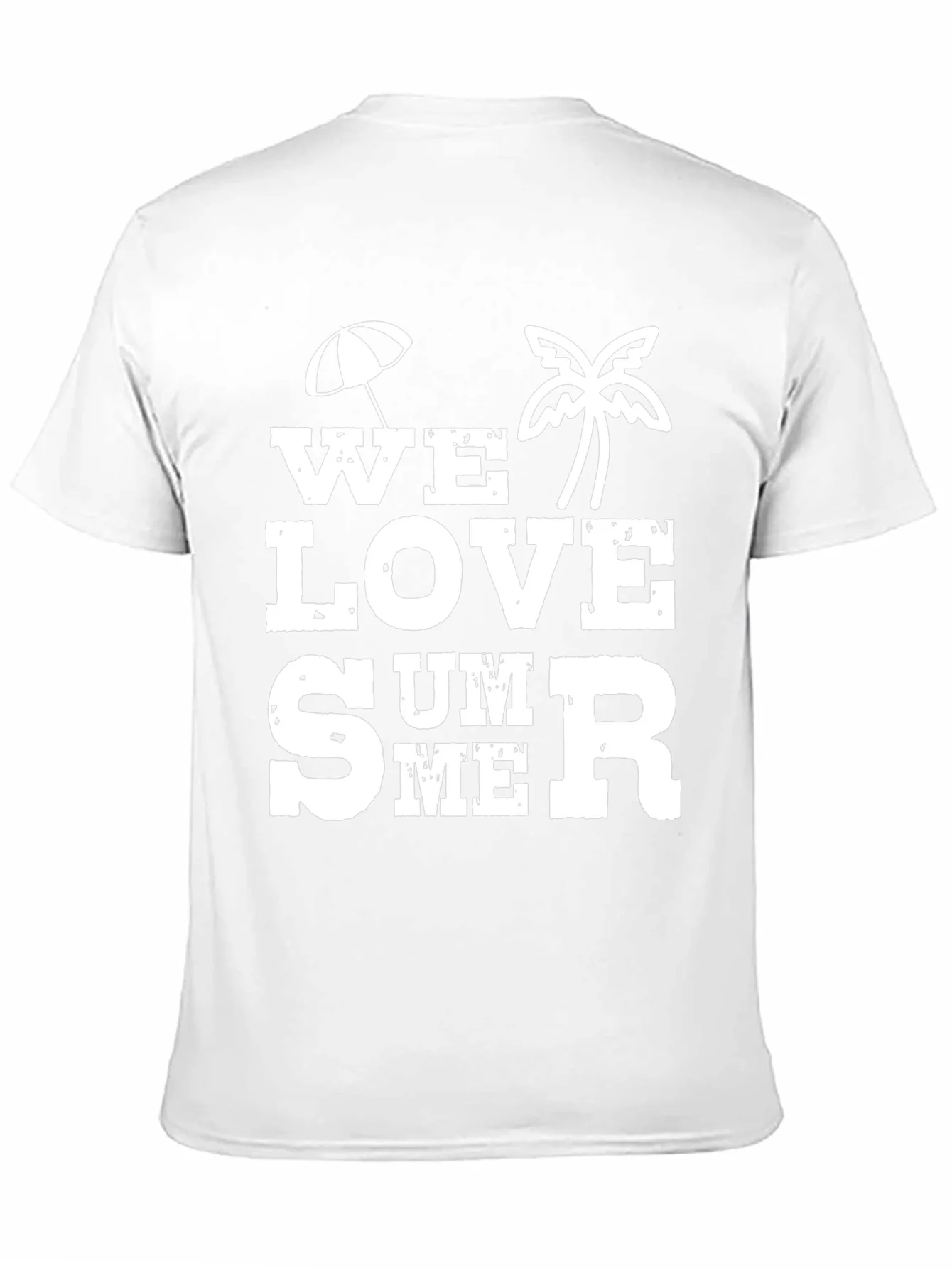 Camiseta Negra We Love Summer