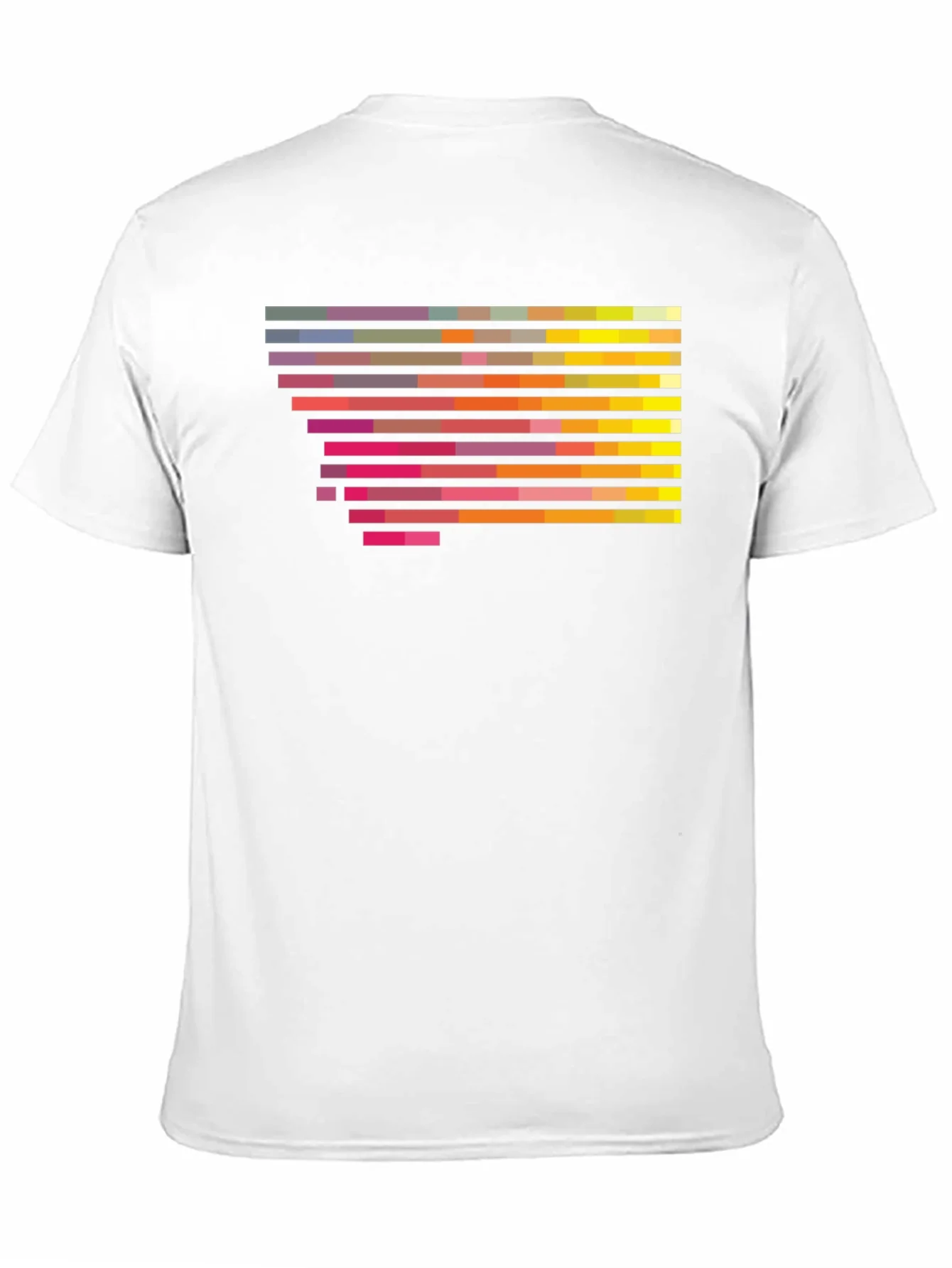 Rebbecca Modern Geometric Montana State Graphic Tee