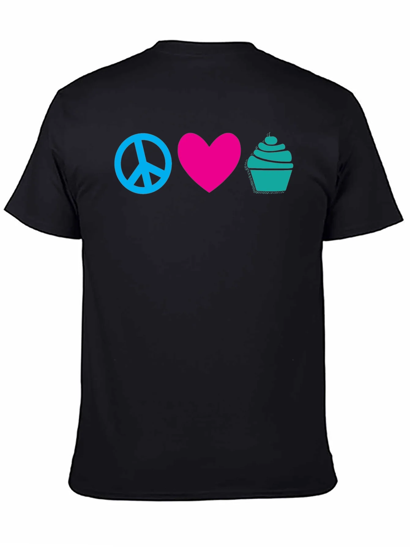 Rebbecca Peace Love Cupcakes Graphic Tee