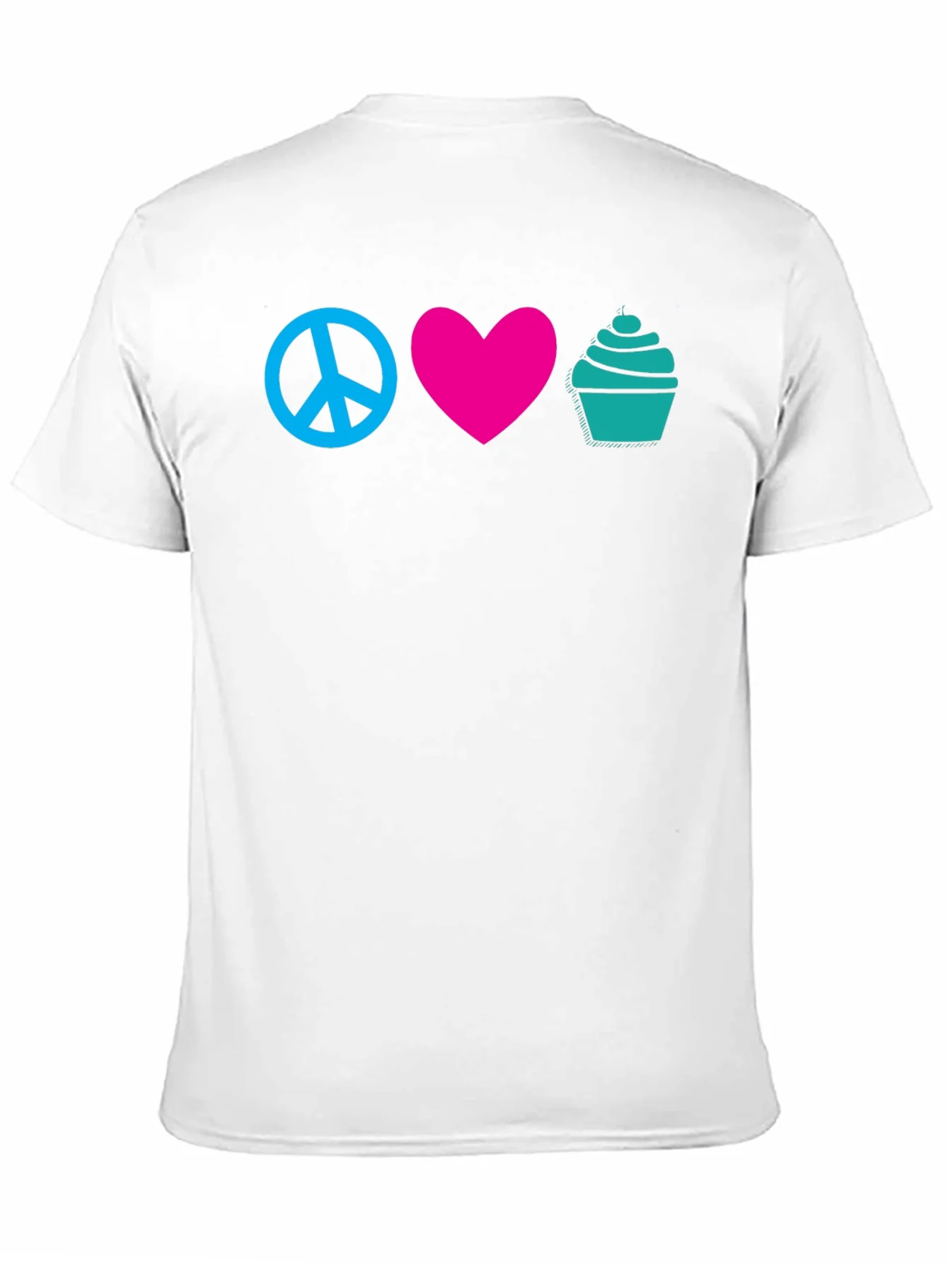 Rebbecca Peace Love Cupcakes Graphic Tee