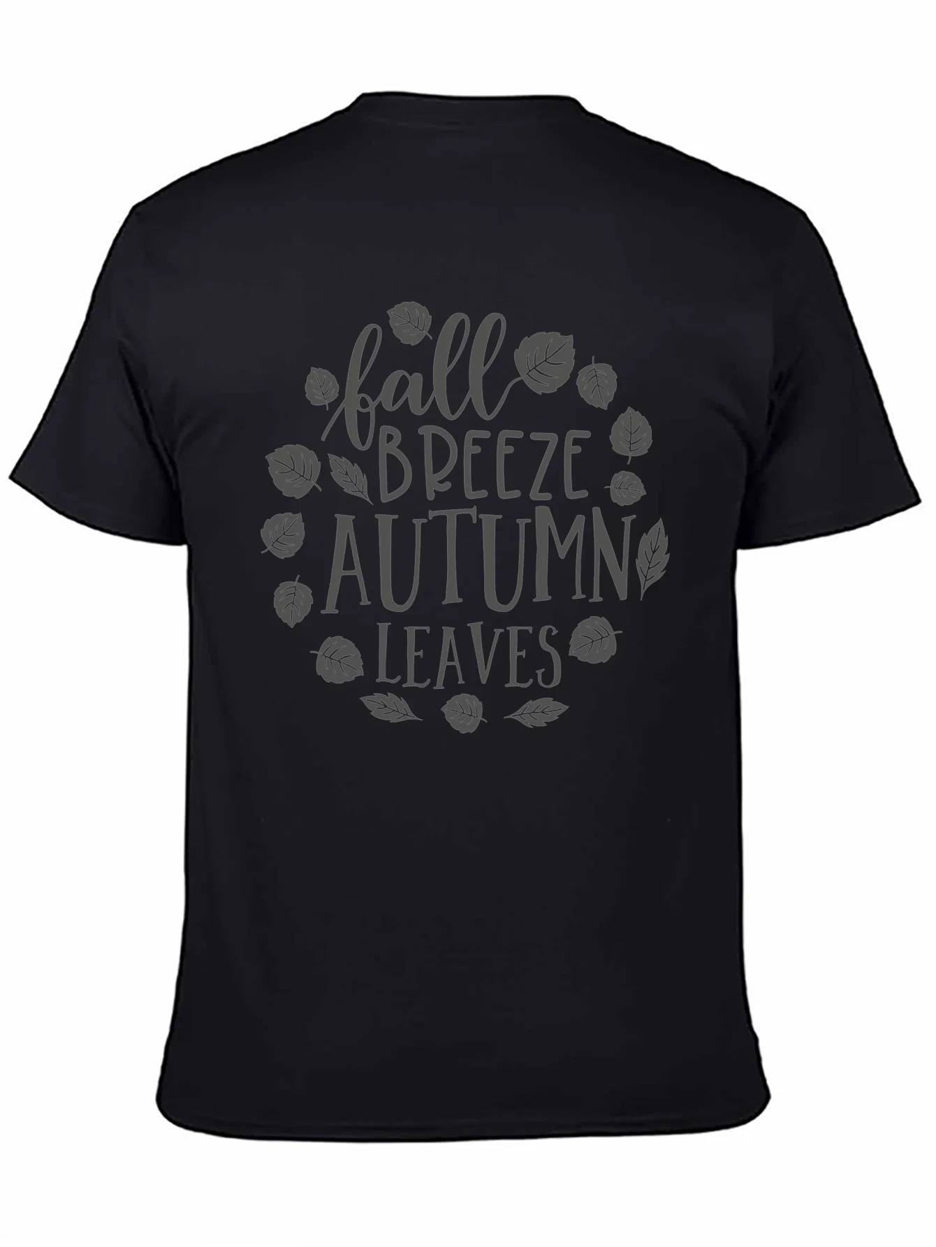 Rebbecca Fall Breeze Autumn Leaves Graphic T-Shirt