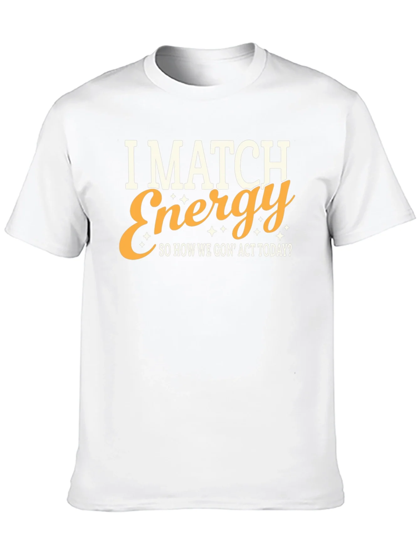 Camiseta I Match Energy Negra para Hombre