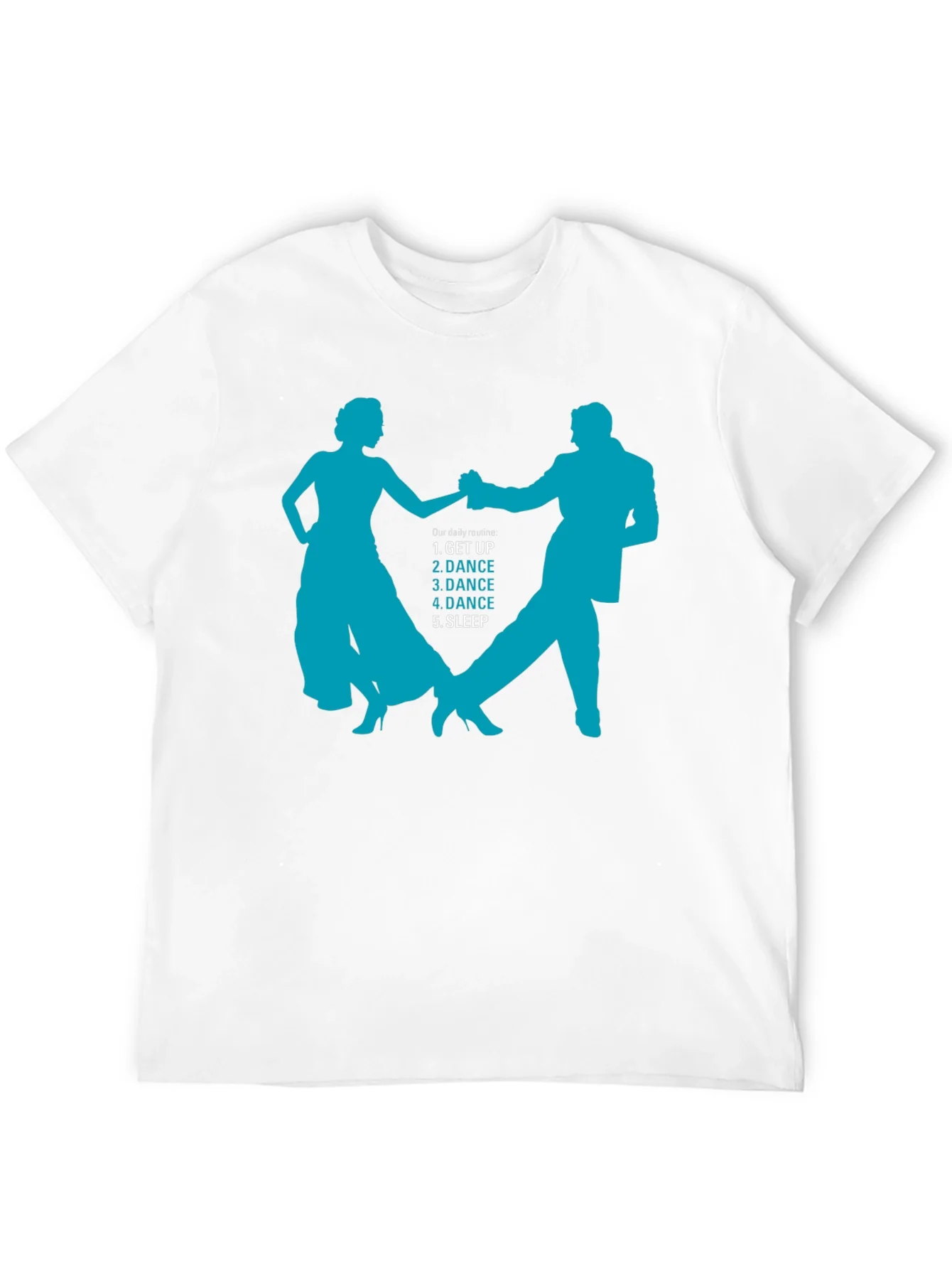 Rebbecca Dance Routine Black T-Shirt