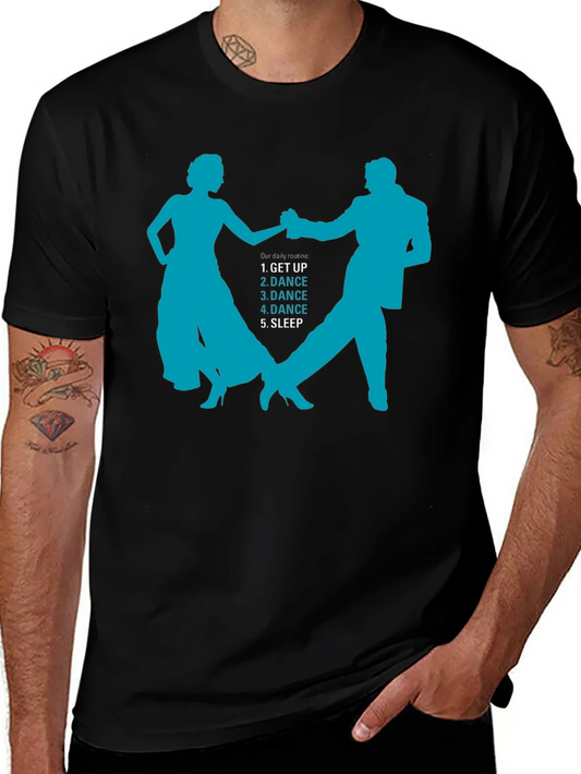 Rebbecca Dance Routine Black T-Shirt