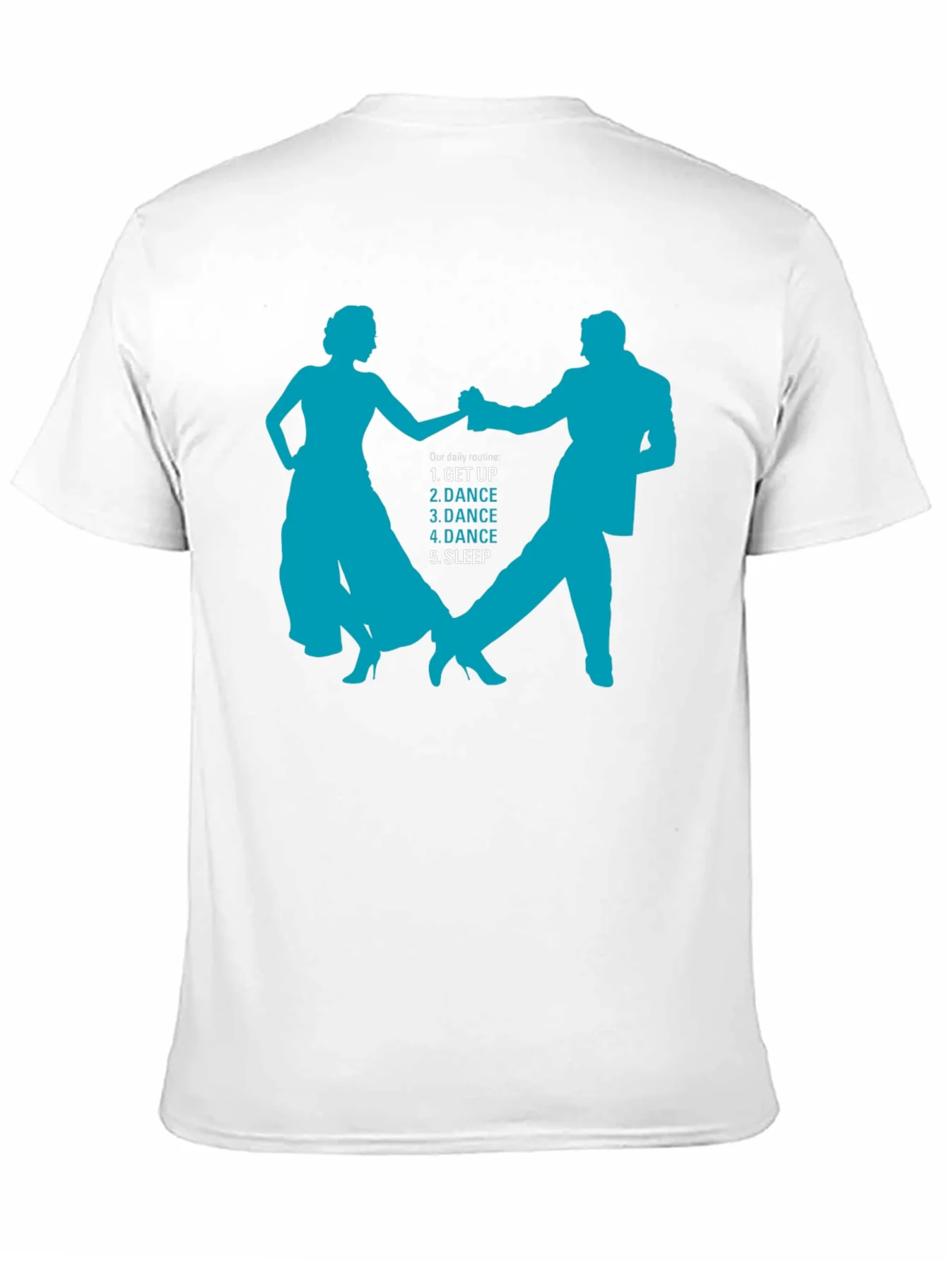 Rebbecca Dance Routine Black T-Shirt
