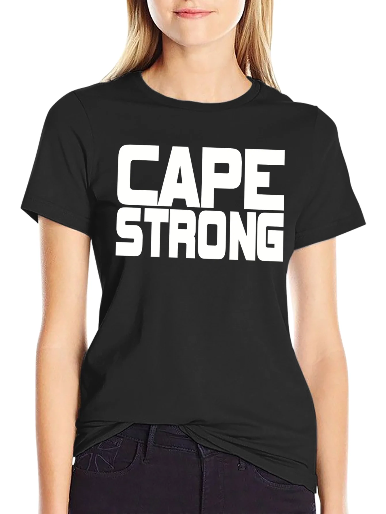 Rebbecca Cape Strong T-Shirt - Comfort Fit