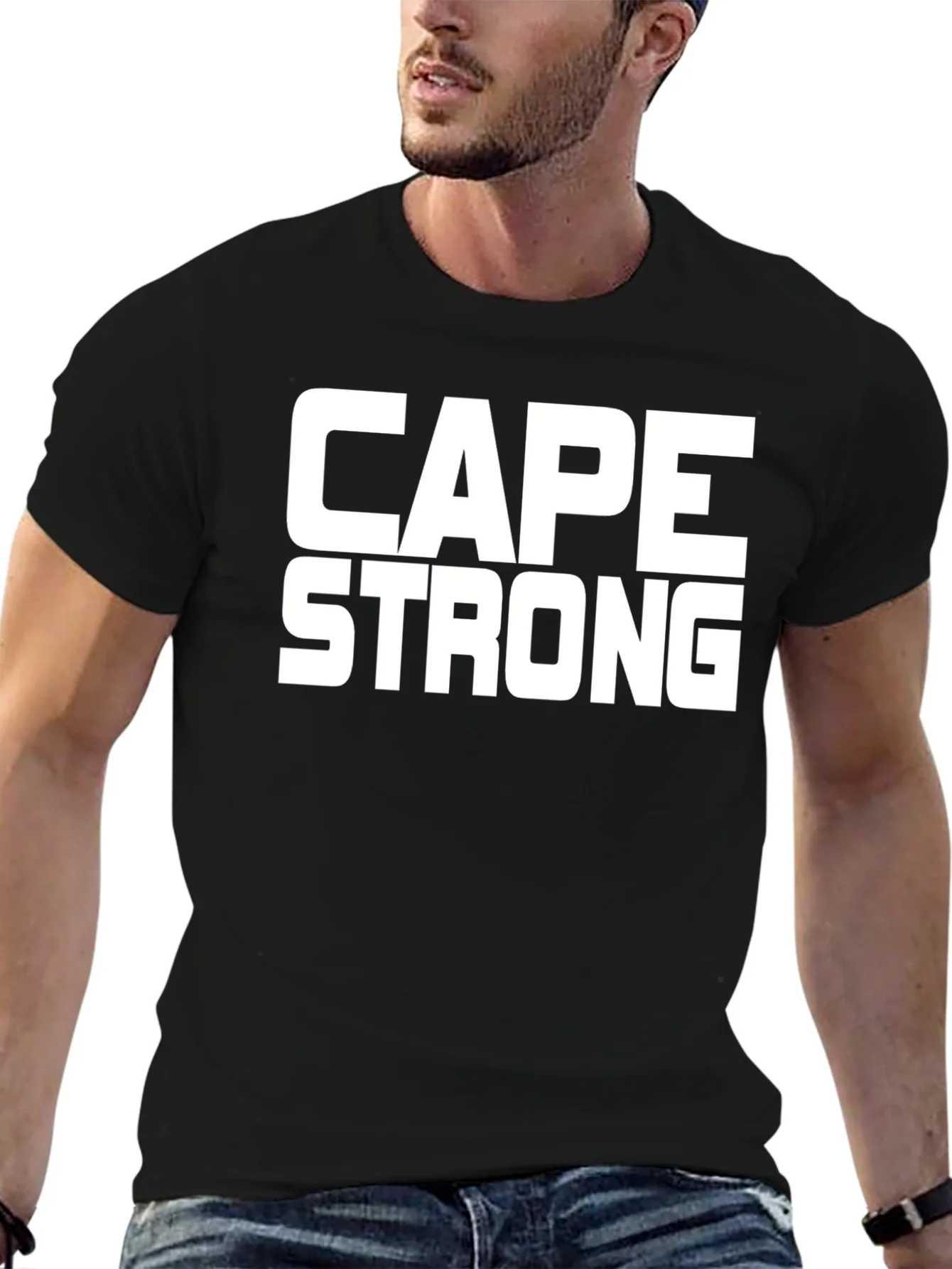 Rebbecca Cape Strong T-Shirt - Comfort Fit