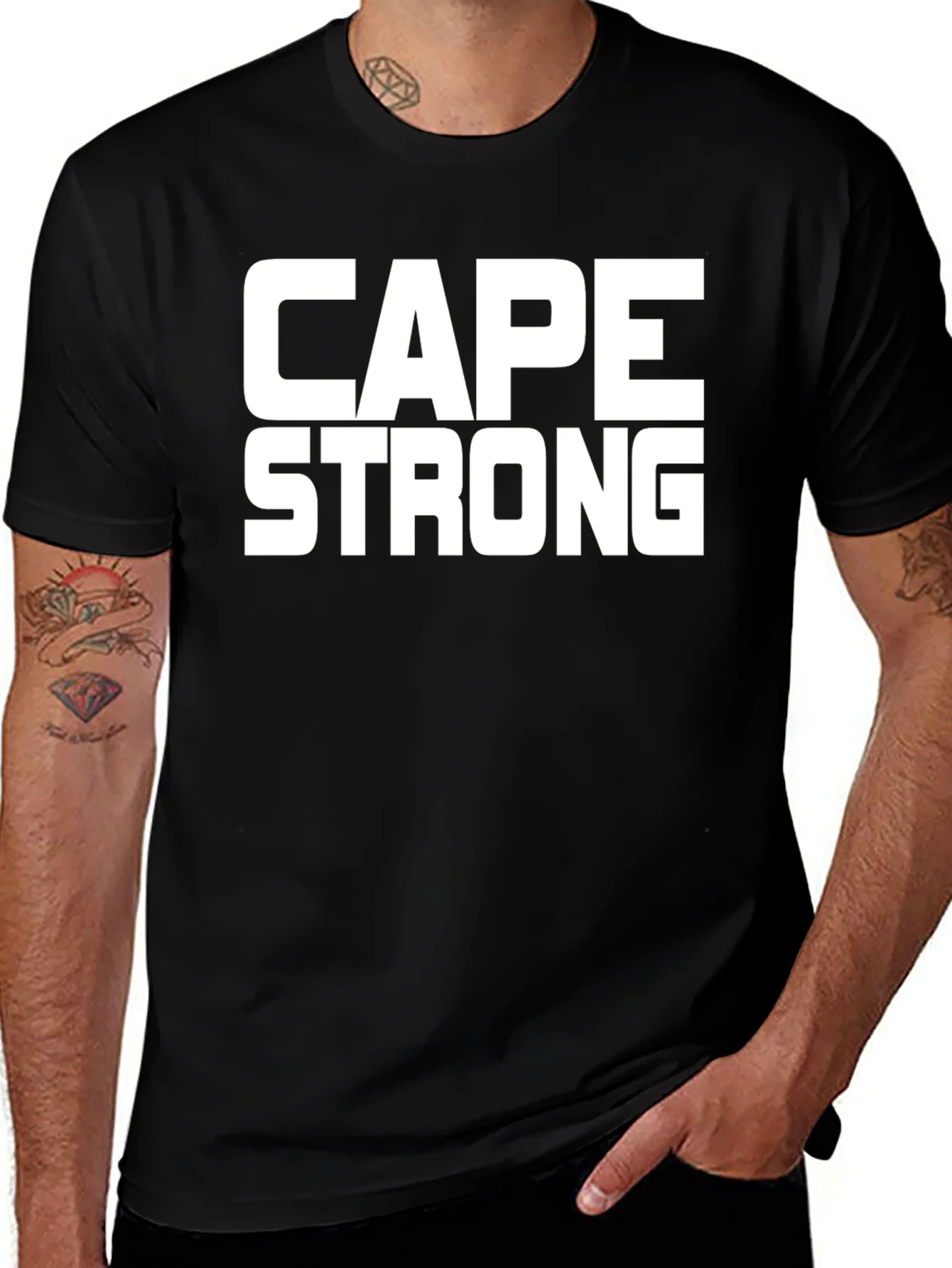 Rebbecca Cape Strong T-Shirt - Comfort Fit