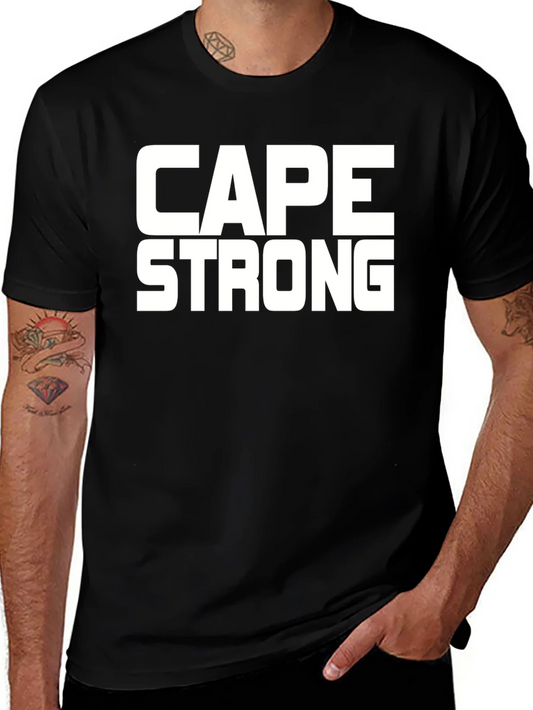 Rebbecca Cape Strong T-Shirt - Comfort Fit