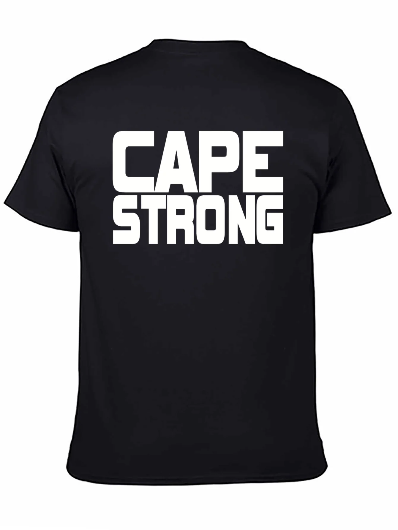 Rebbecca Cape Strong T-Shirt - Comfort Fit