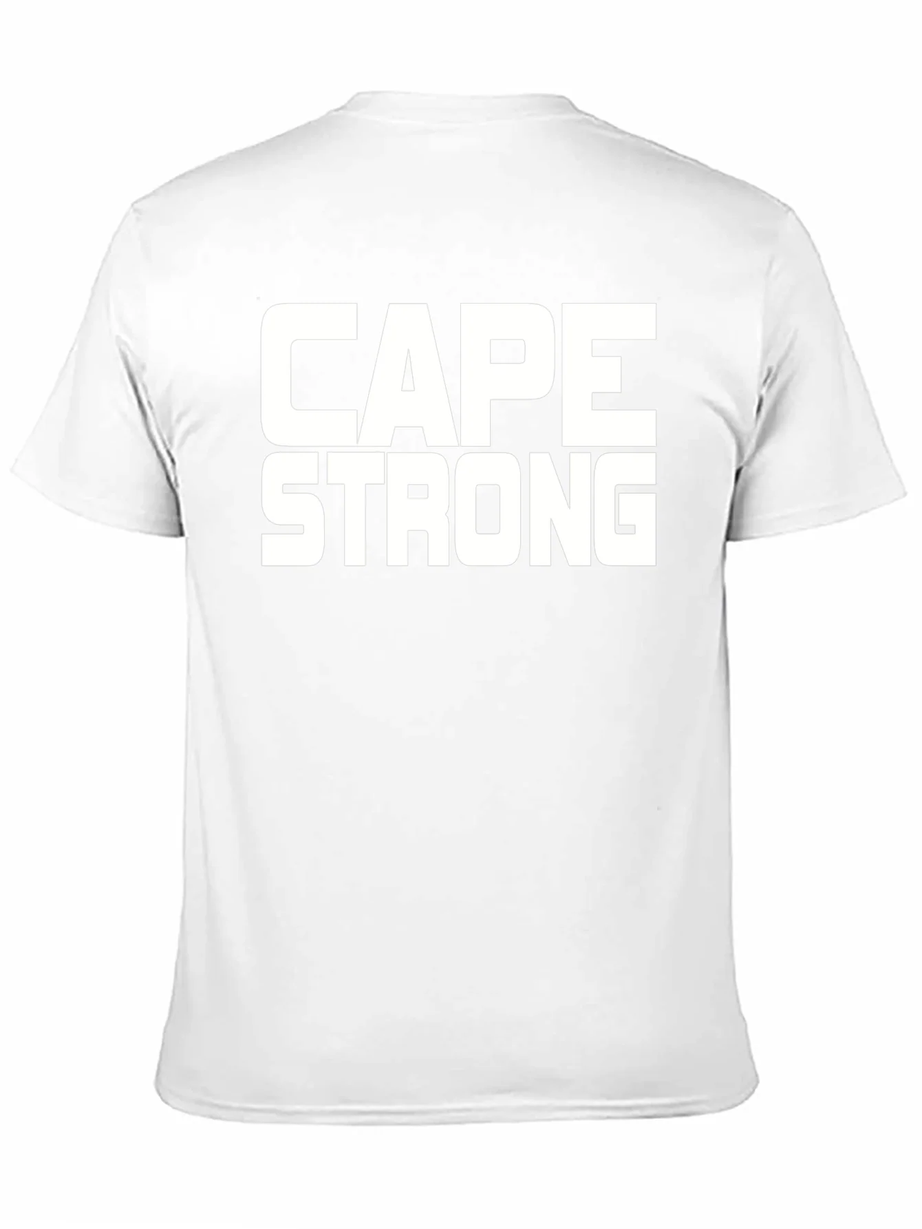 Rebbecca Cape Strong T-Shirt - Comfort Fit