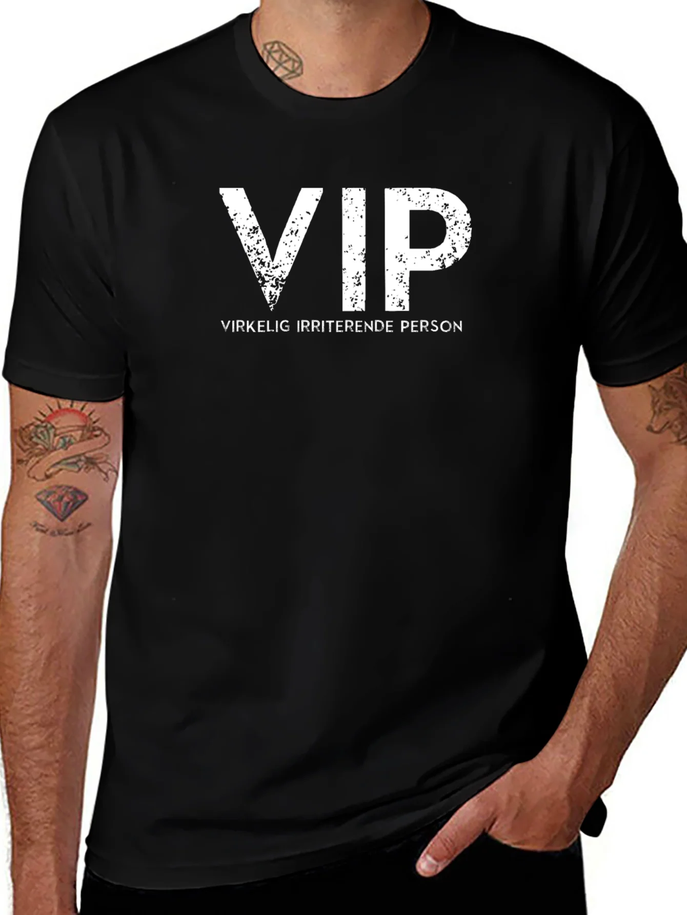 Rebbecca VIP Irriterende Person Graphic Tee