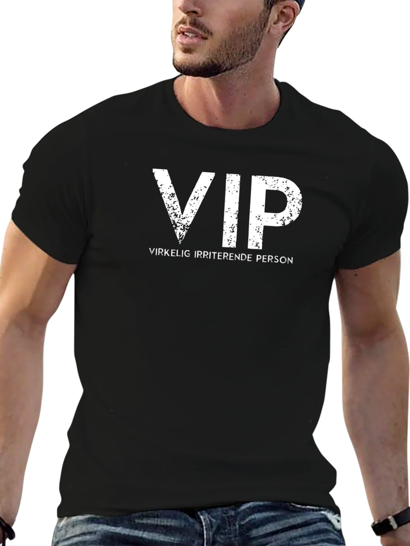 Rebbecca VIP Irriterende Person Graphic Tee
