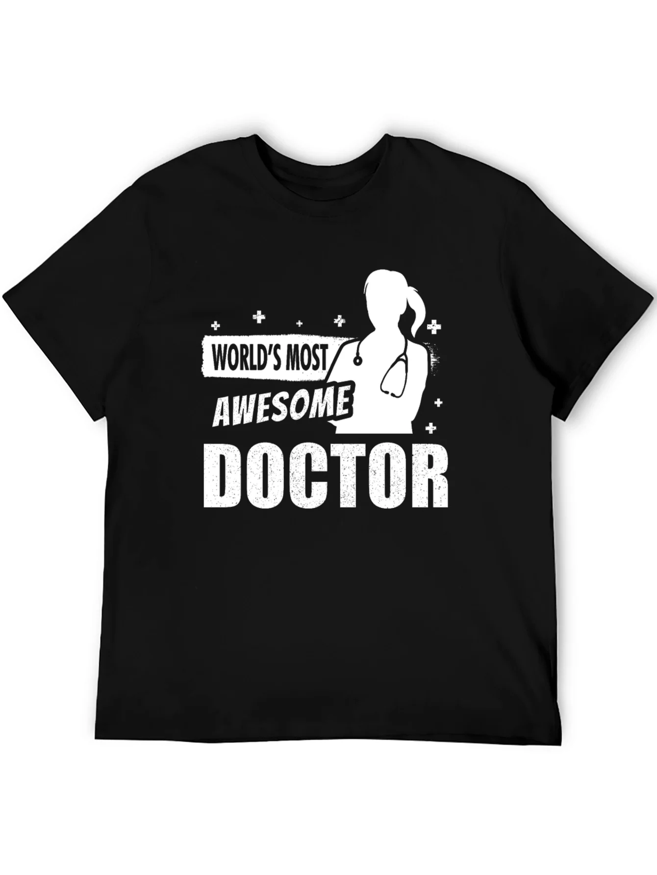Rebbecca Awesome Doctor Graphic Tee - Black