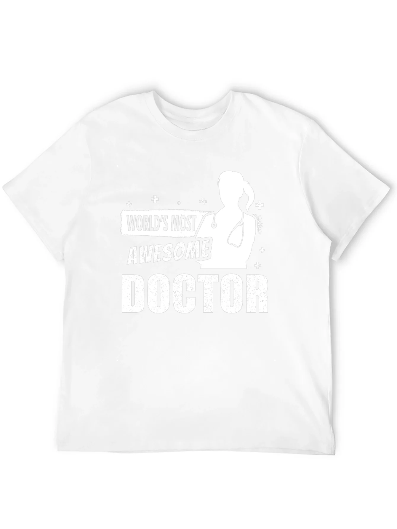 Rebbecca Awesome Doctor Graphic Tee - Black