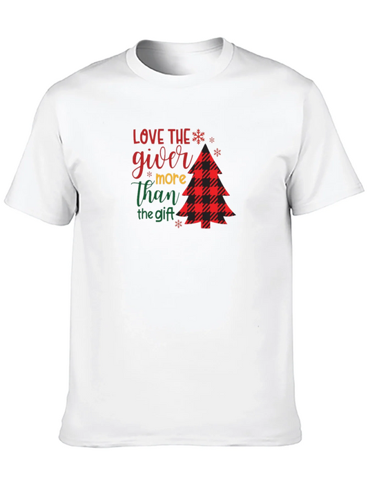 Rebbecca Love the Giver Christmas Tree T-Shirt
