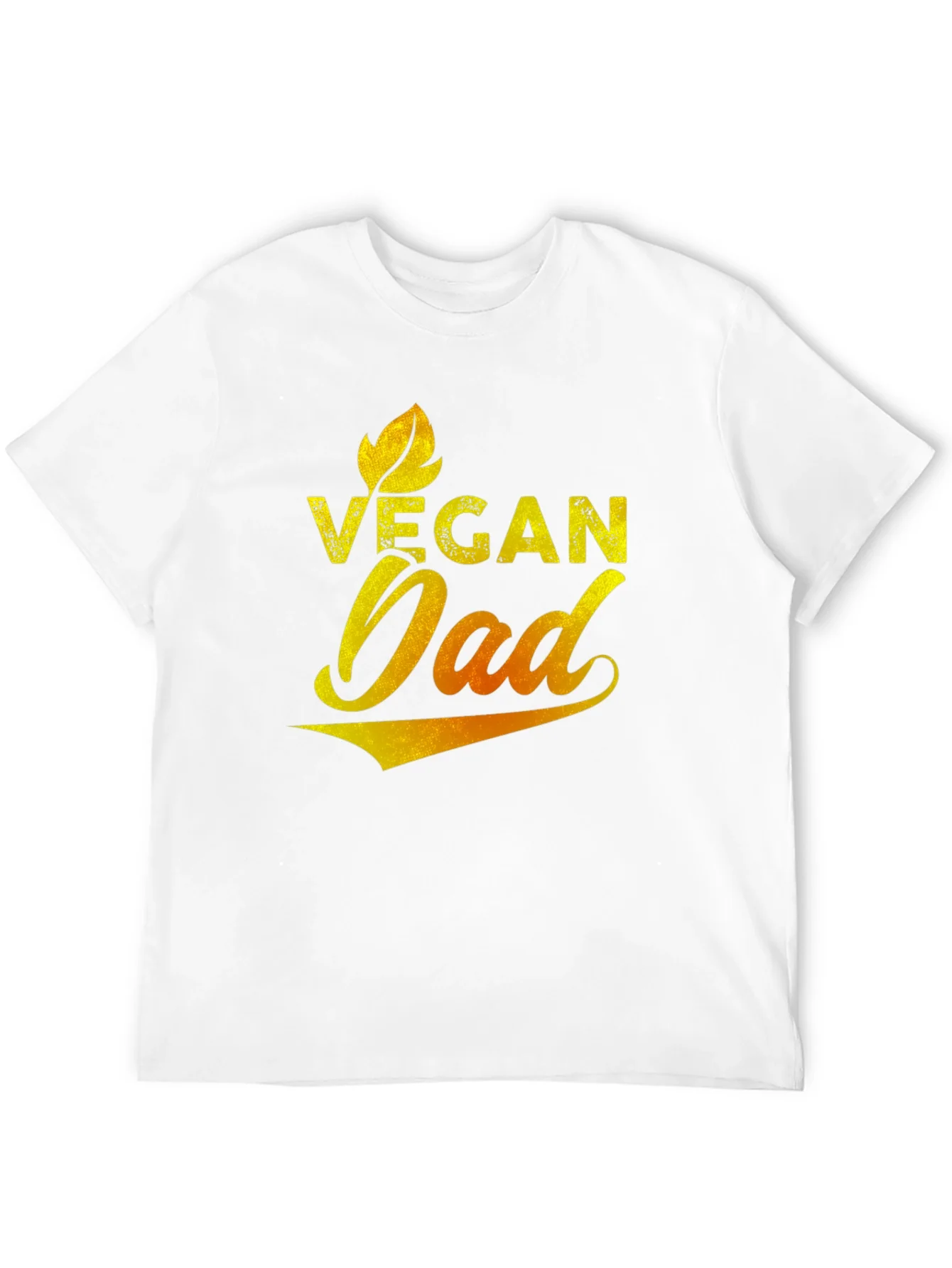 Rebbecca Vegan Dad Graphic Tee - Black T-Shirt