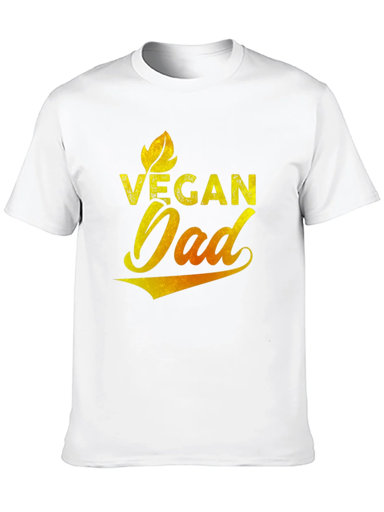 Rebbecca Vegan Dad Graphic Tee - Black T-Shirt