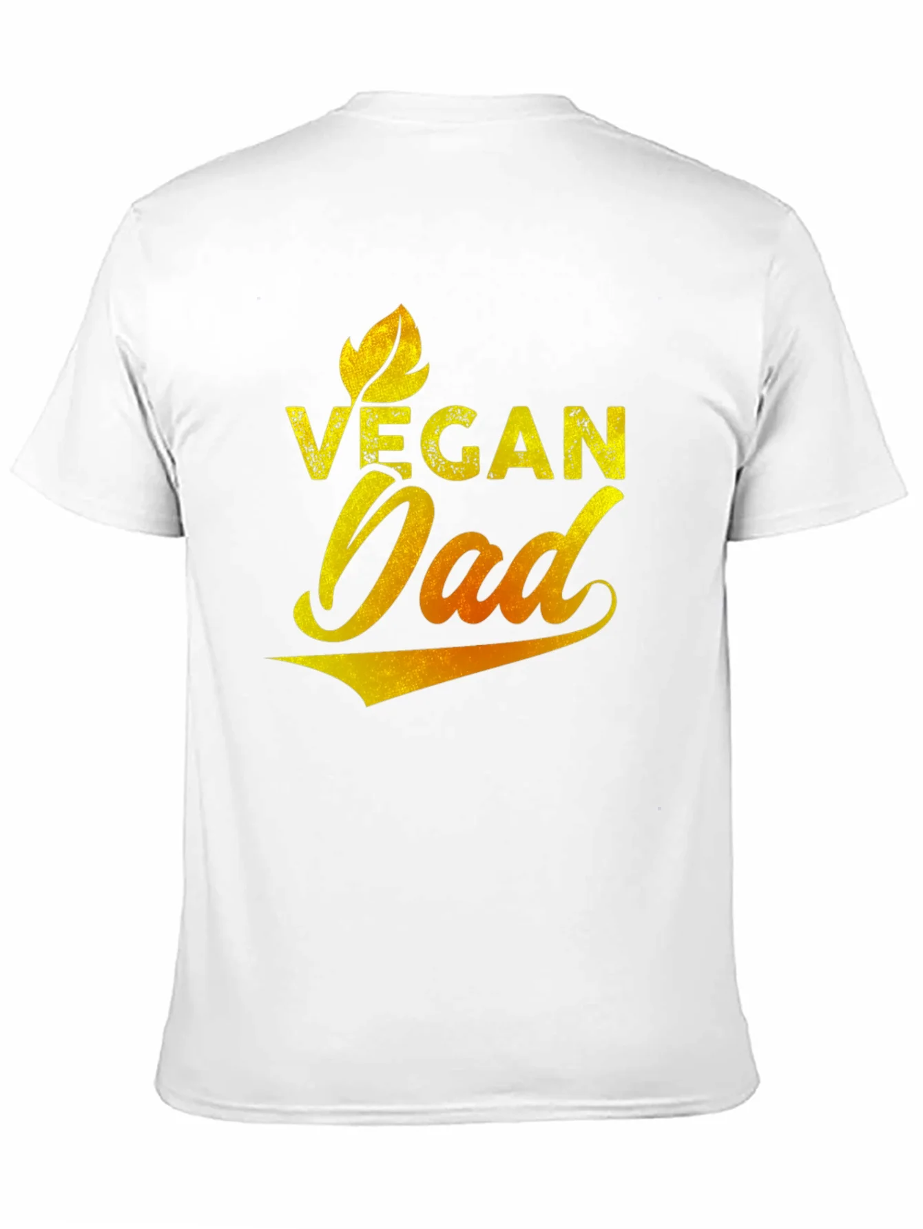 Rebbecca Vegan Dad Graphic Tee - Black T-Shirt