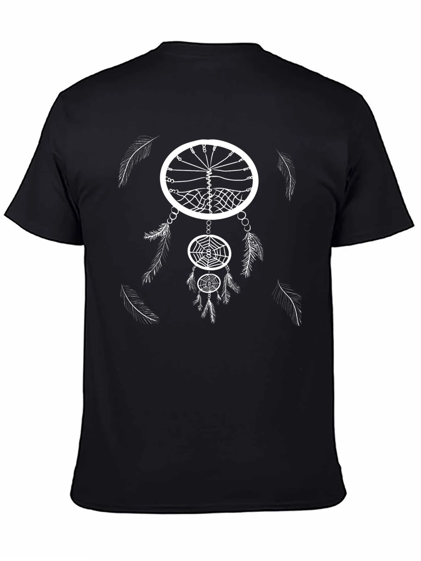 Rebbecca Dreamcatcher Graphic Print Mens T-Shirt