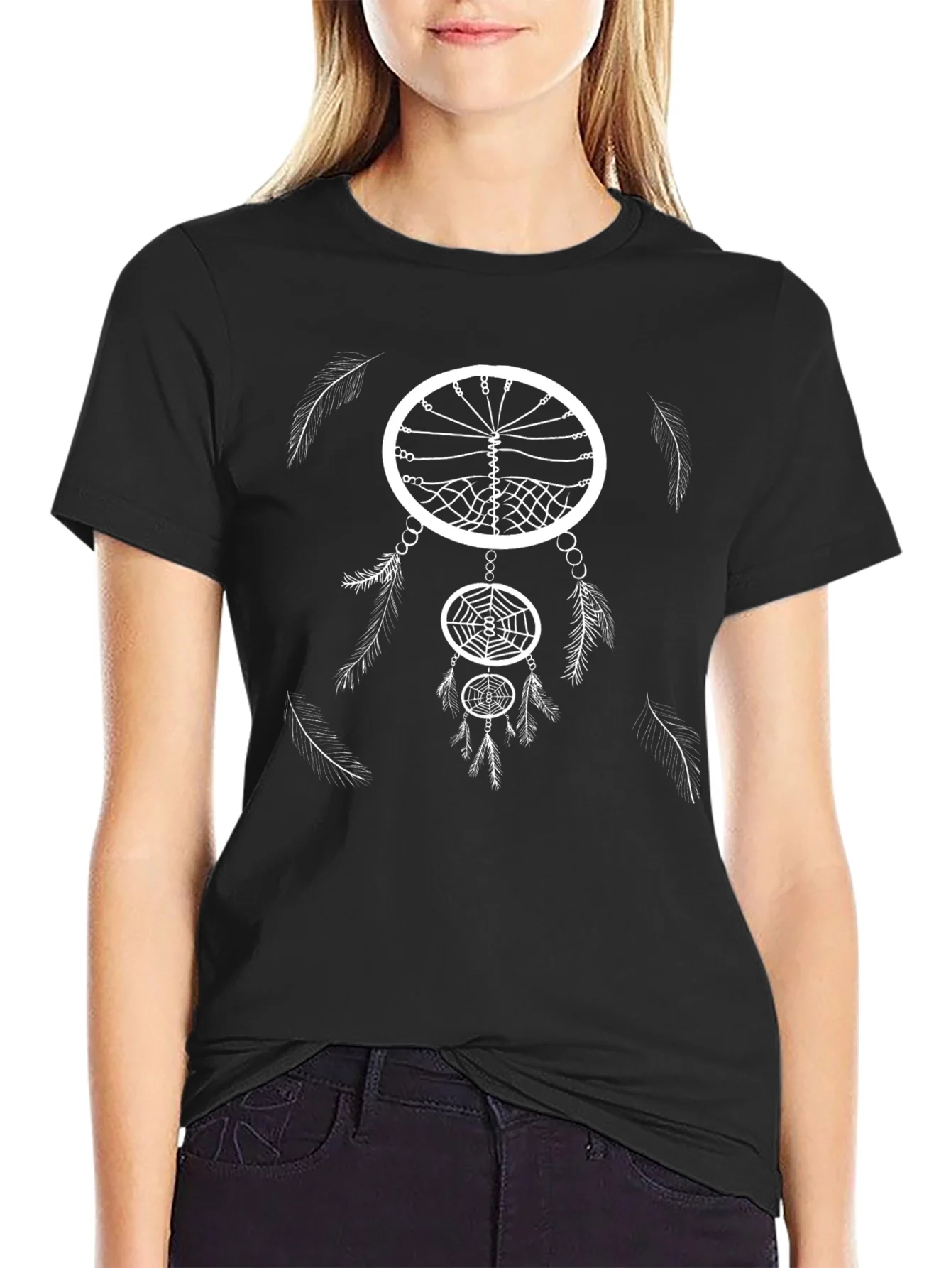 Rebbecca Dreamcatcher Graphic Print Mens T-Shirt