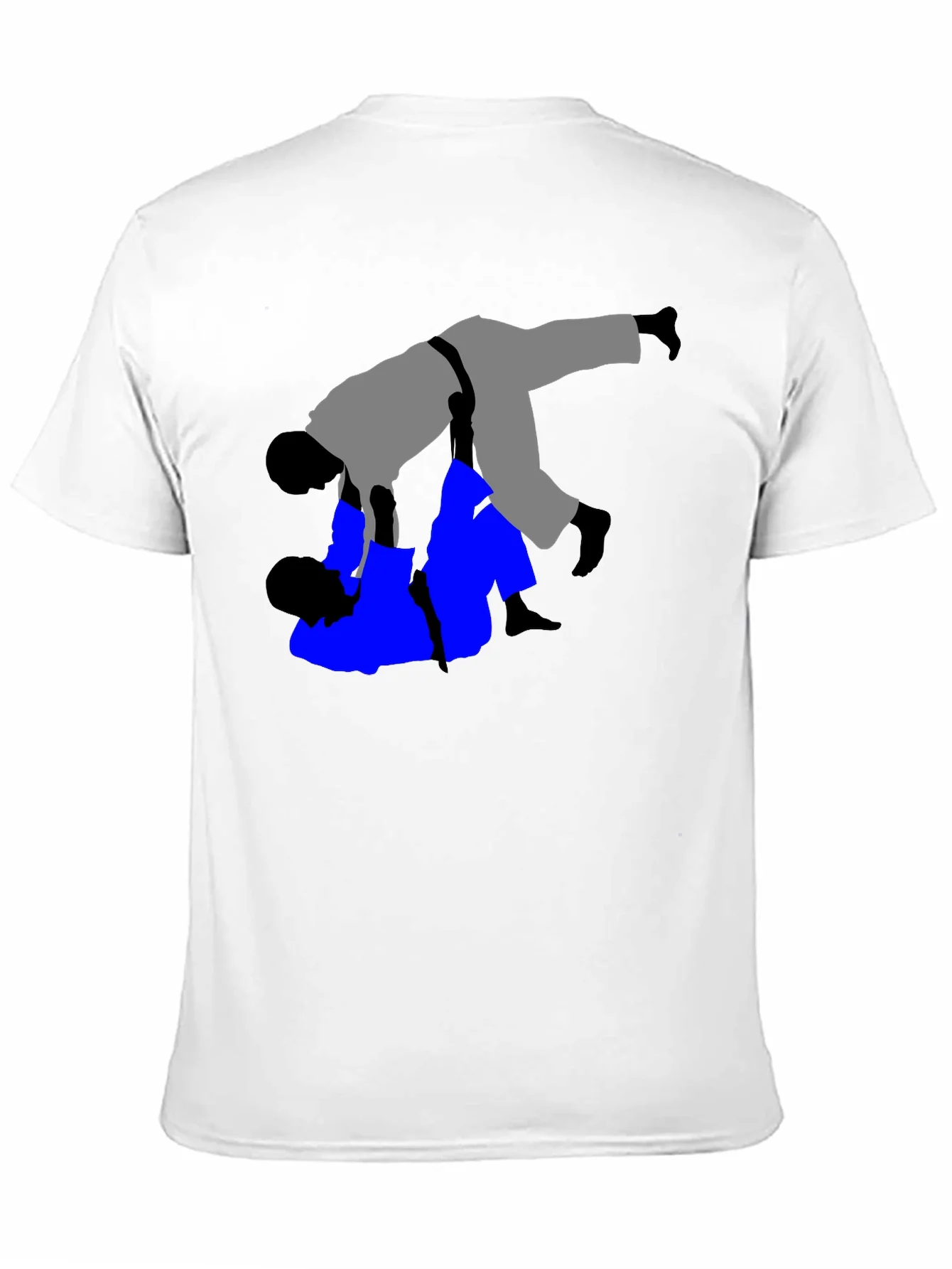 Rebbecca Black Judo T-Shirt - Grappling Throw Design