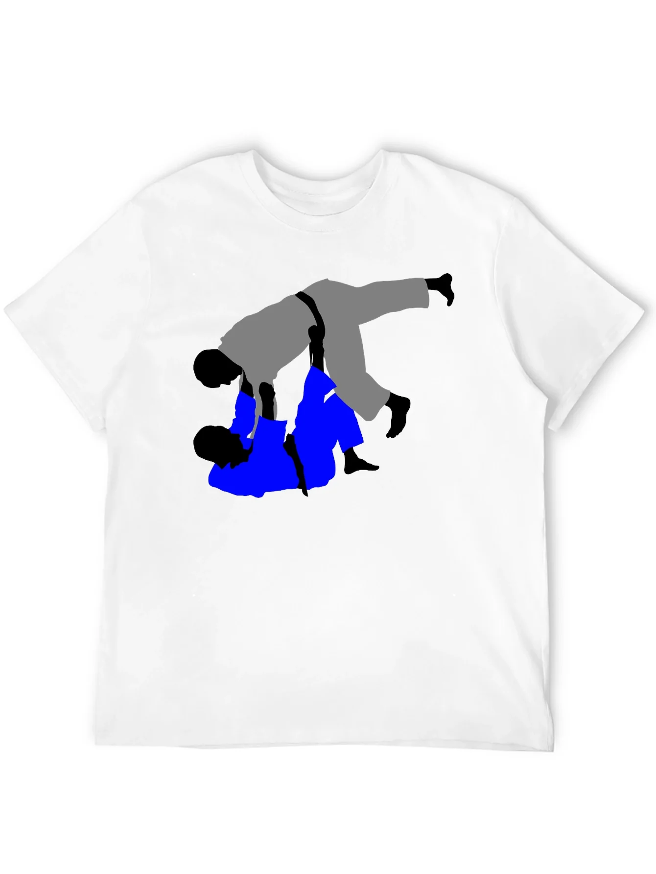 Rebbecca Black Judo T-Shirt - Grappling Throw Design