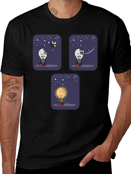 Rebbecca Funny Lightbulb T-Shirt